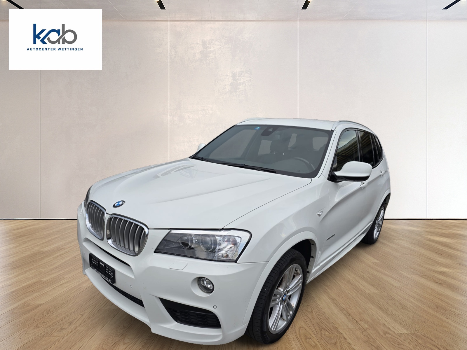 BMW X3 xDrive 35d Steptronic