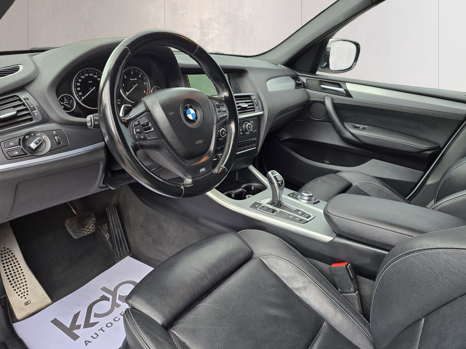 BMW X3 xDrive 35d Steptronic-image-14