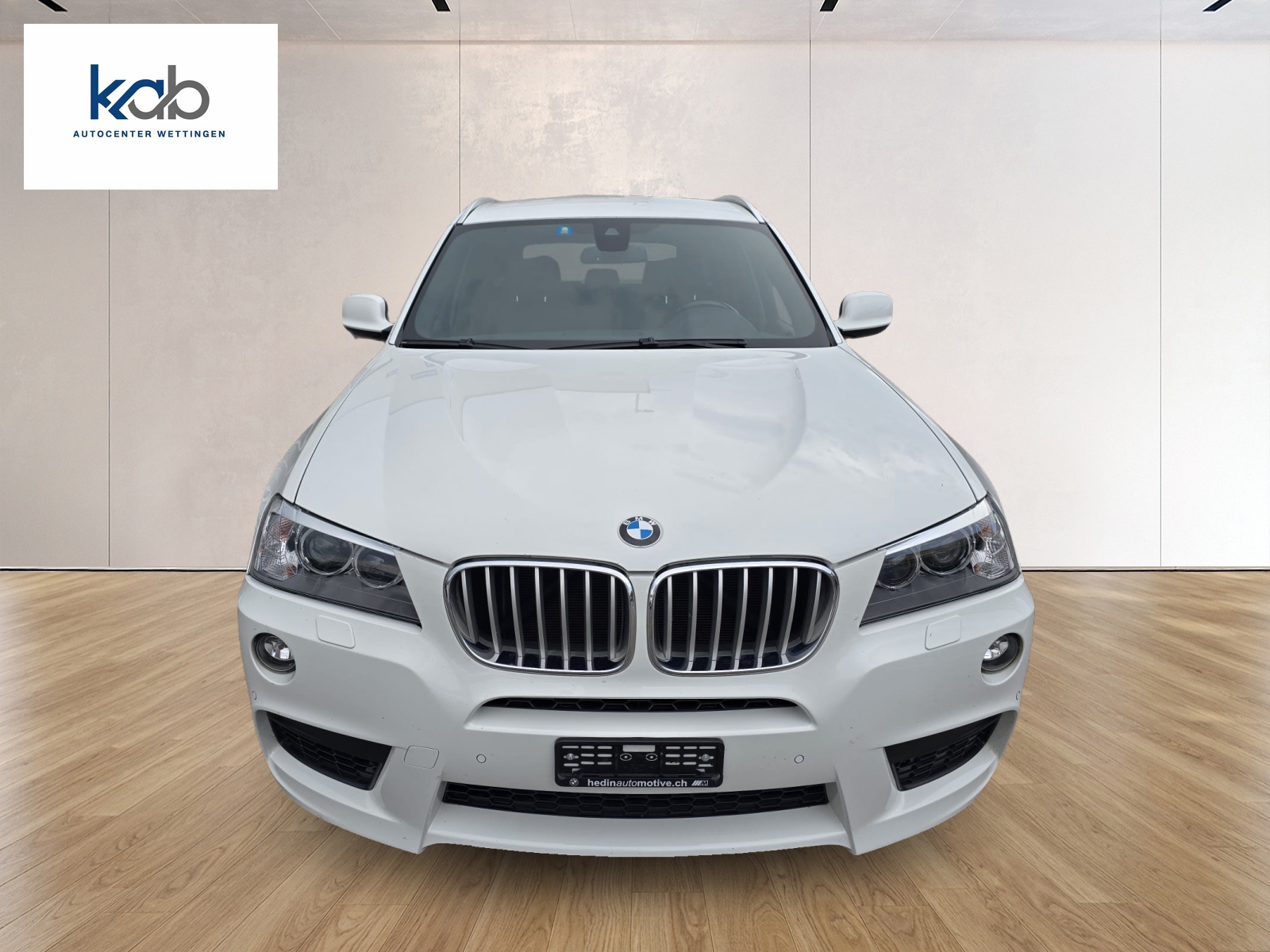 BMW X3 xDrive 35d Steptronic-showroom-element-1