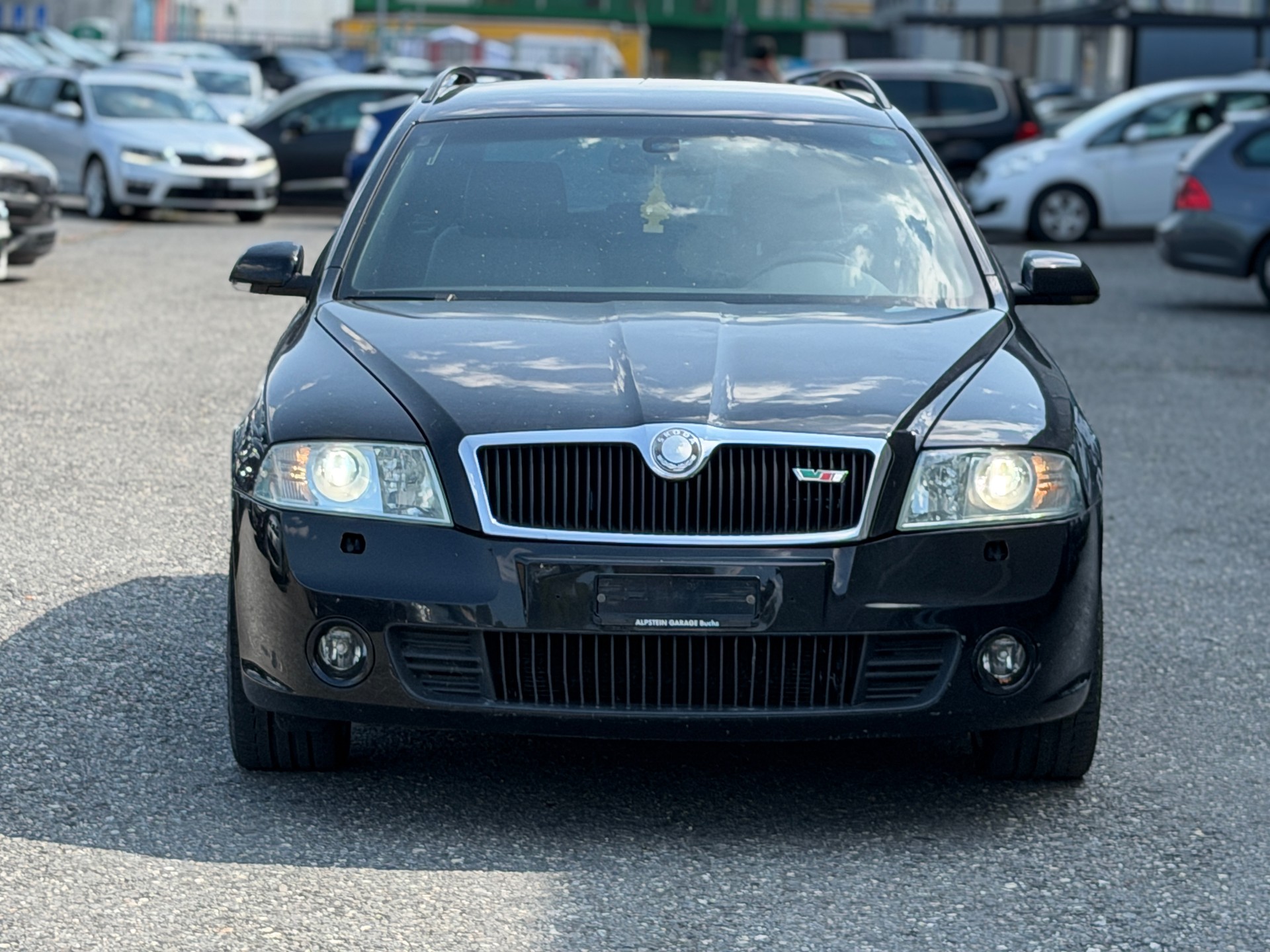 SKODA Octavia 2.0 TFSI RS