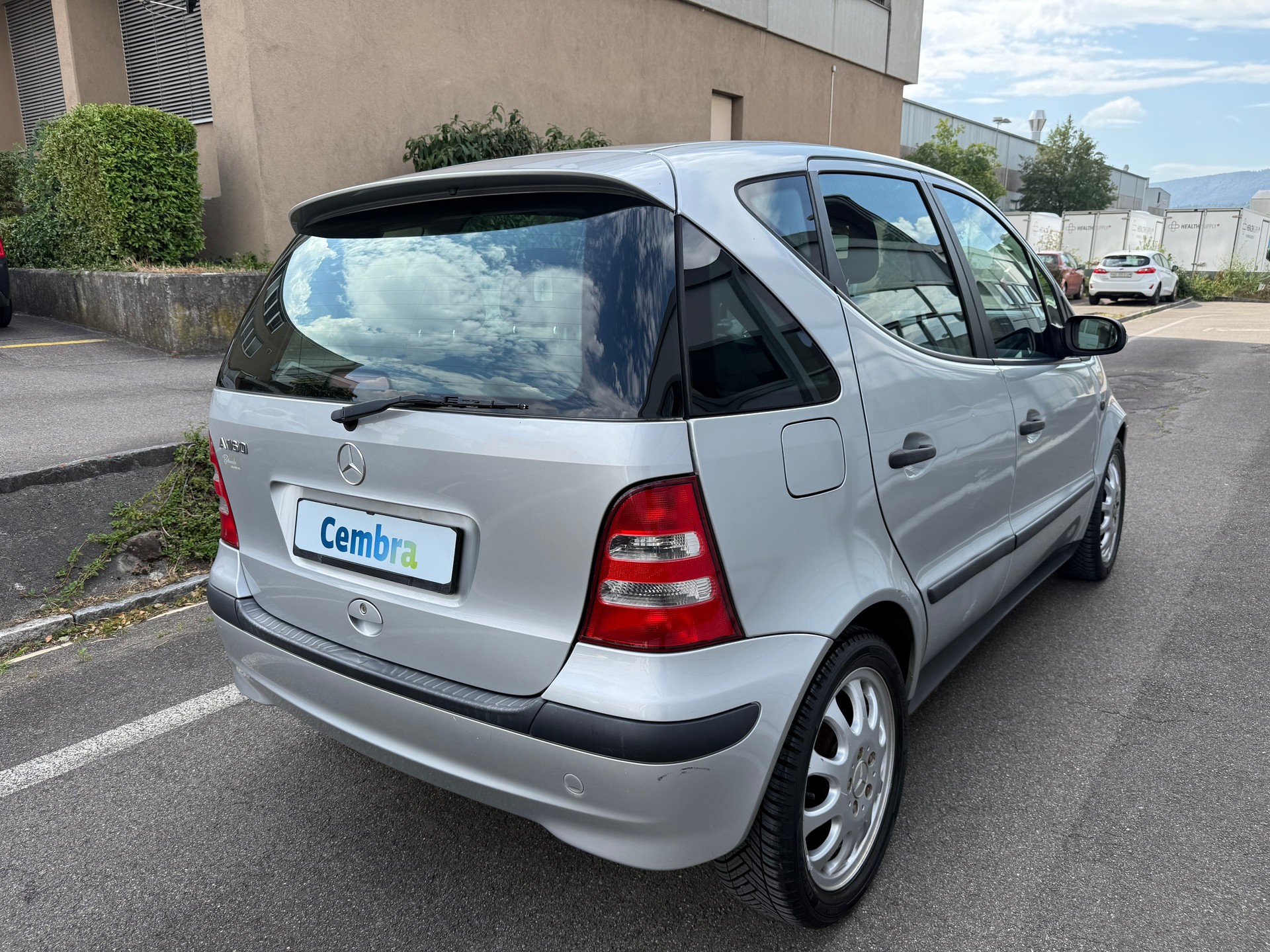 MERCEDES-BENZ A 160 Classic Piccadilly *Automat *Klimaanlage-image-3