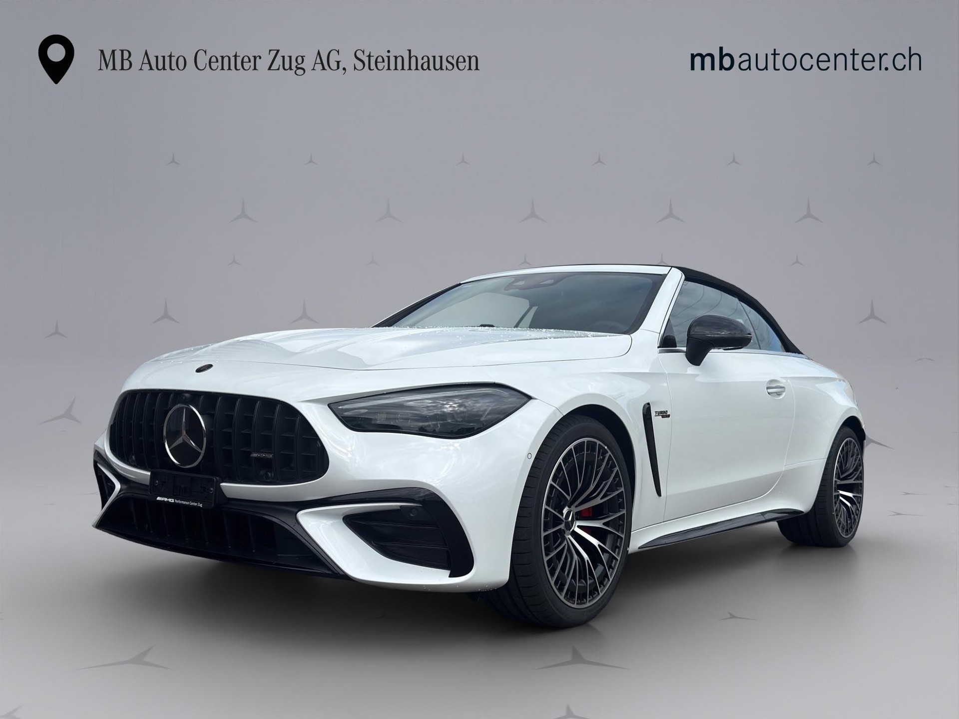 MERCEDES-BENZ CLE 53 AMG 4matic+ Cabriolet