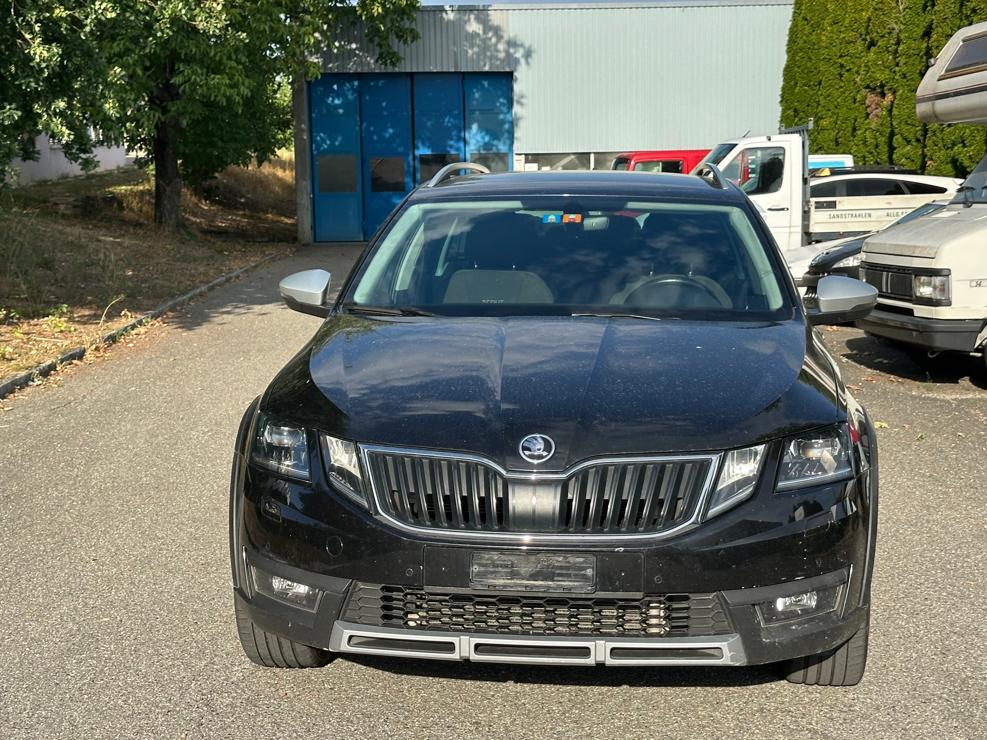 SKODA Octavia Combi 2.0 TDI Scout 4x4 DSG