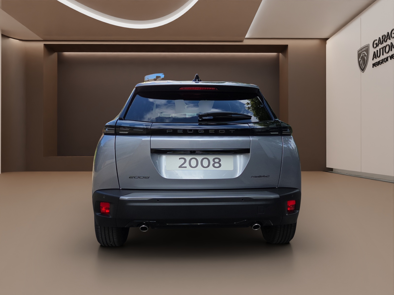 PEUGEOT Peugeot 2008 Allure Hybrid 145-showroom-element-3