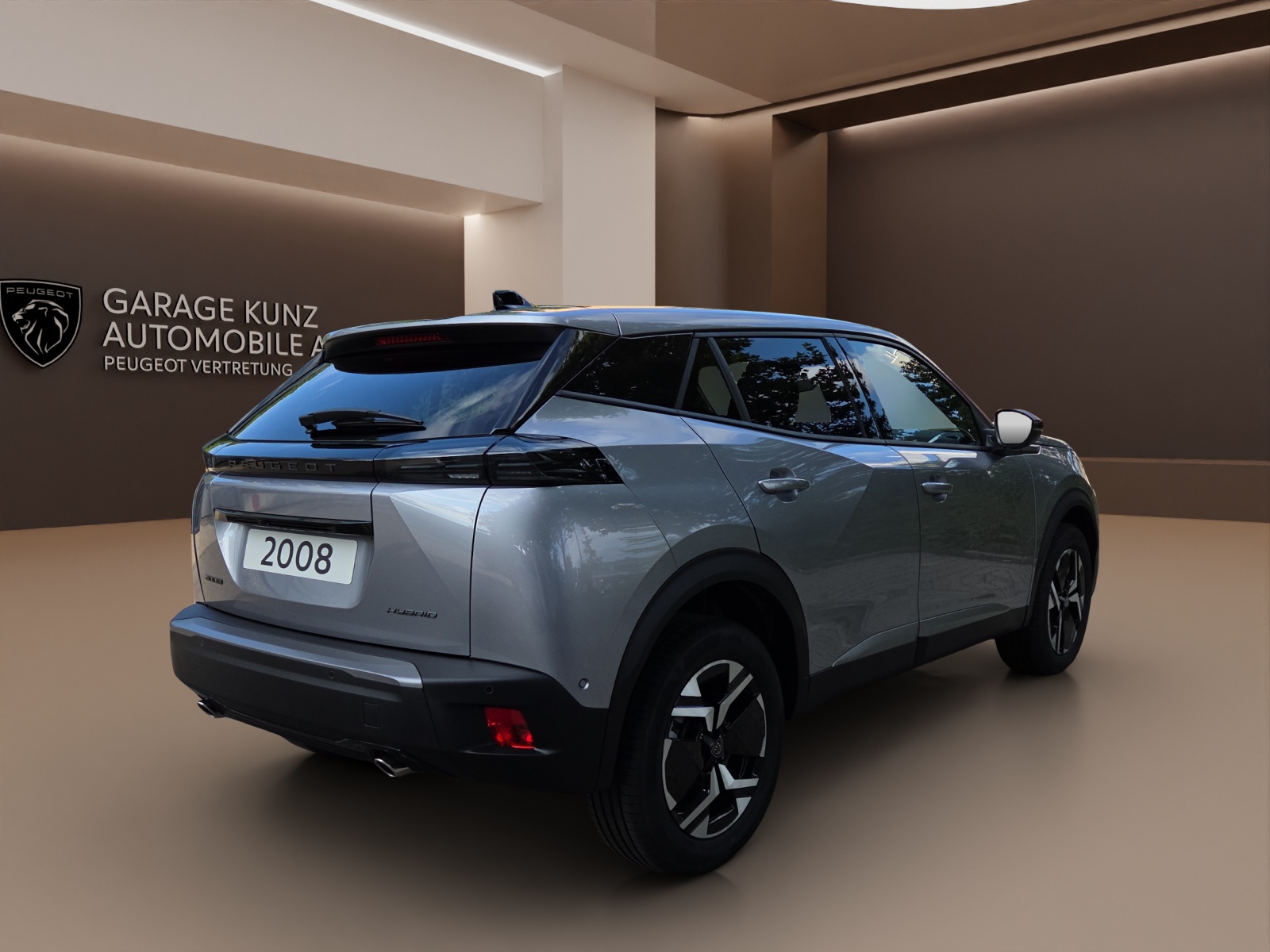 PEUGEOT Peugeot 2008 Allure Hybrid 145-image-4