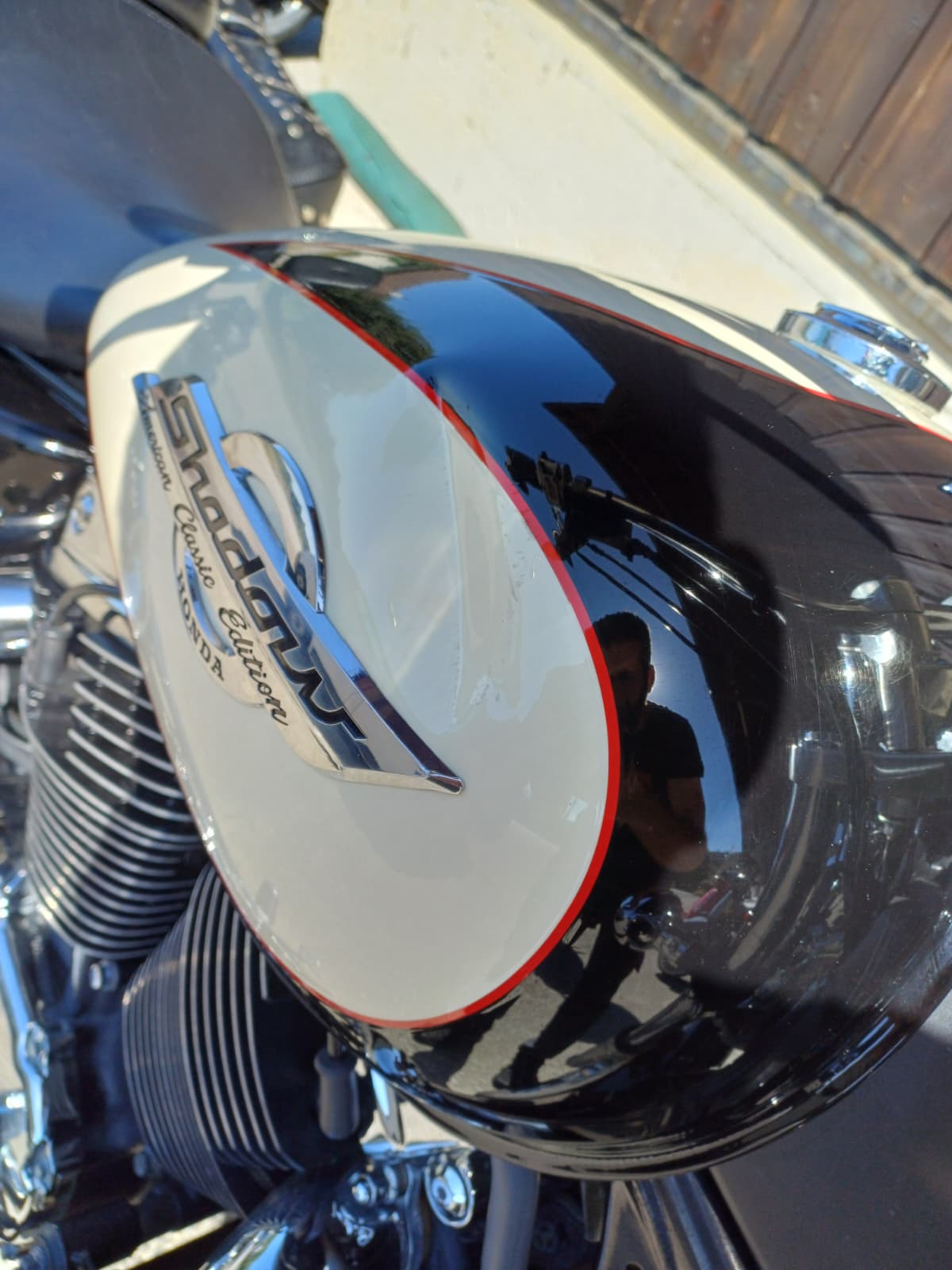 HONDA VT 1100 C2 S-W Shadow-image-4