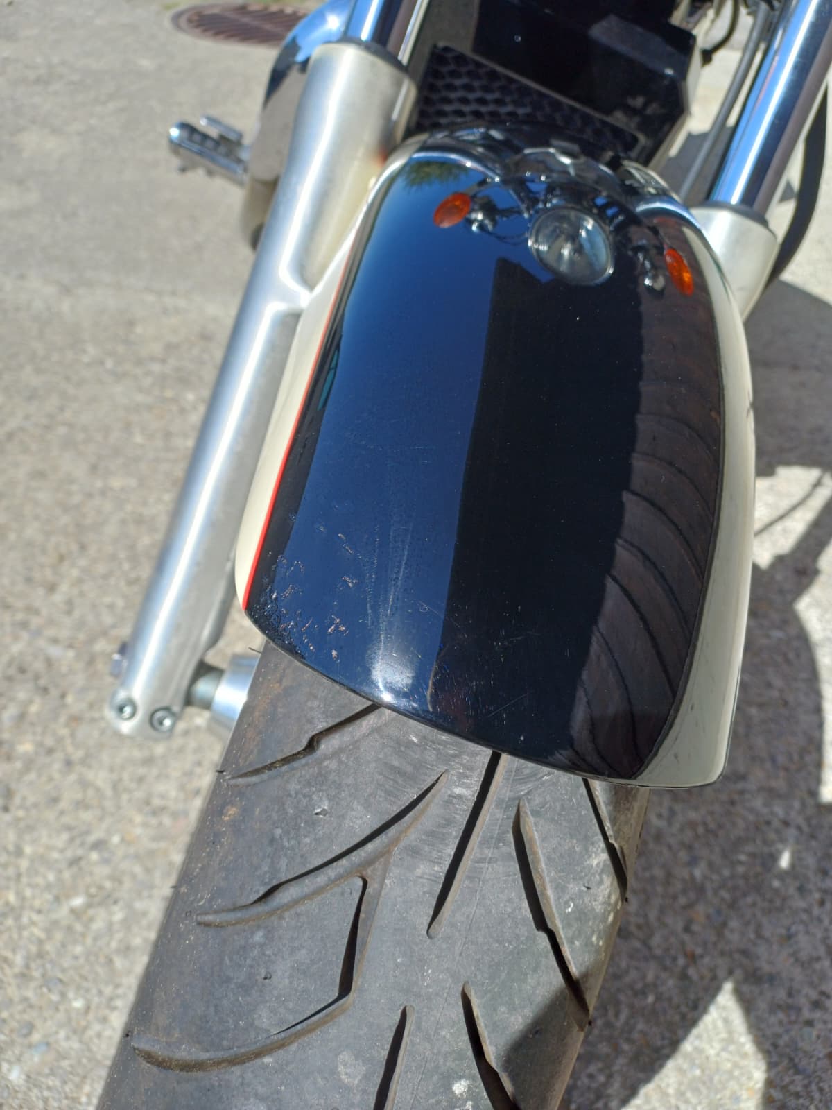 HONDA VT 1100 C2 S-W Shadow-image-5