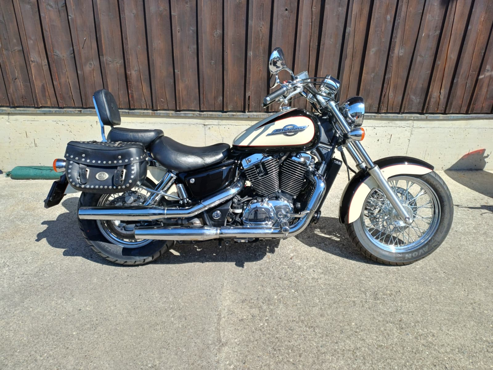 HONDA VT 1100 C2 S-W Shadow