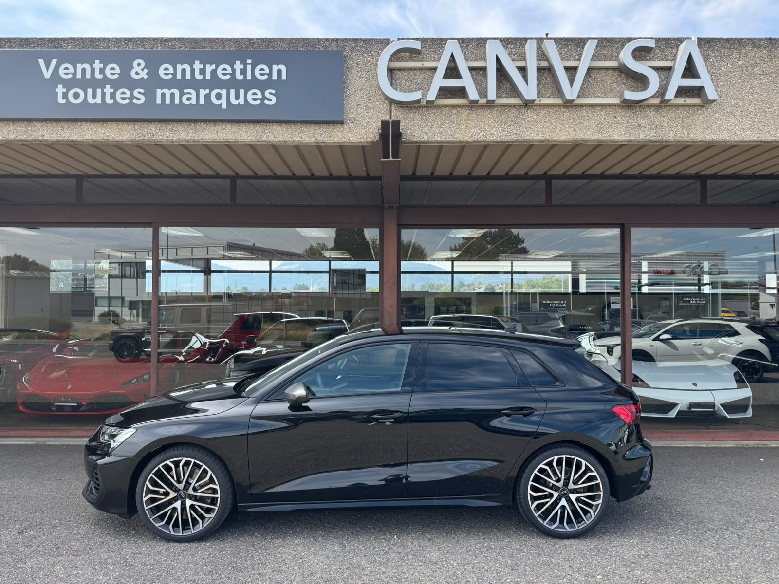 AUDI S3 Sportback TFSI quattro S-tronic