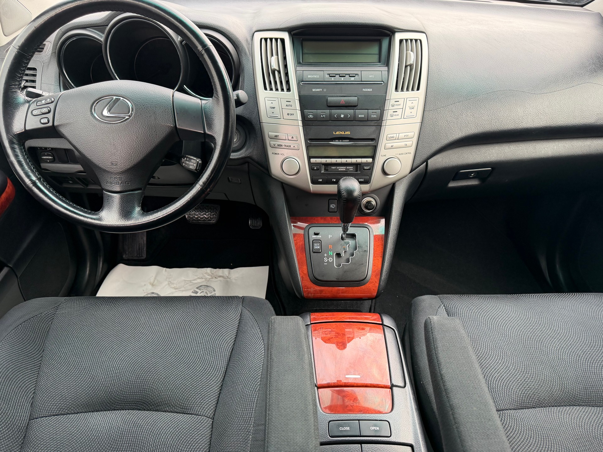 LEXUS RX 300 Sport AWD Automatic-image-9