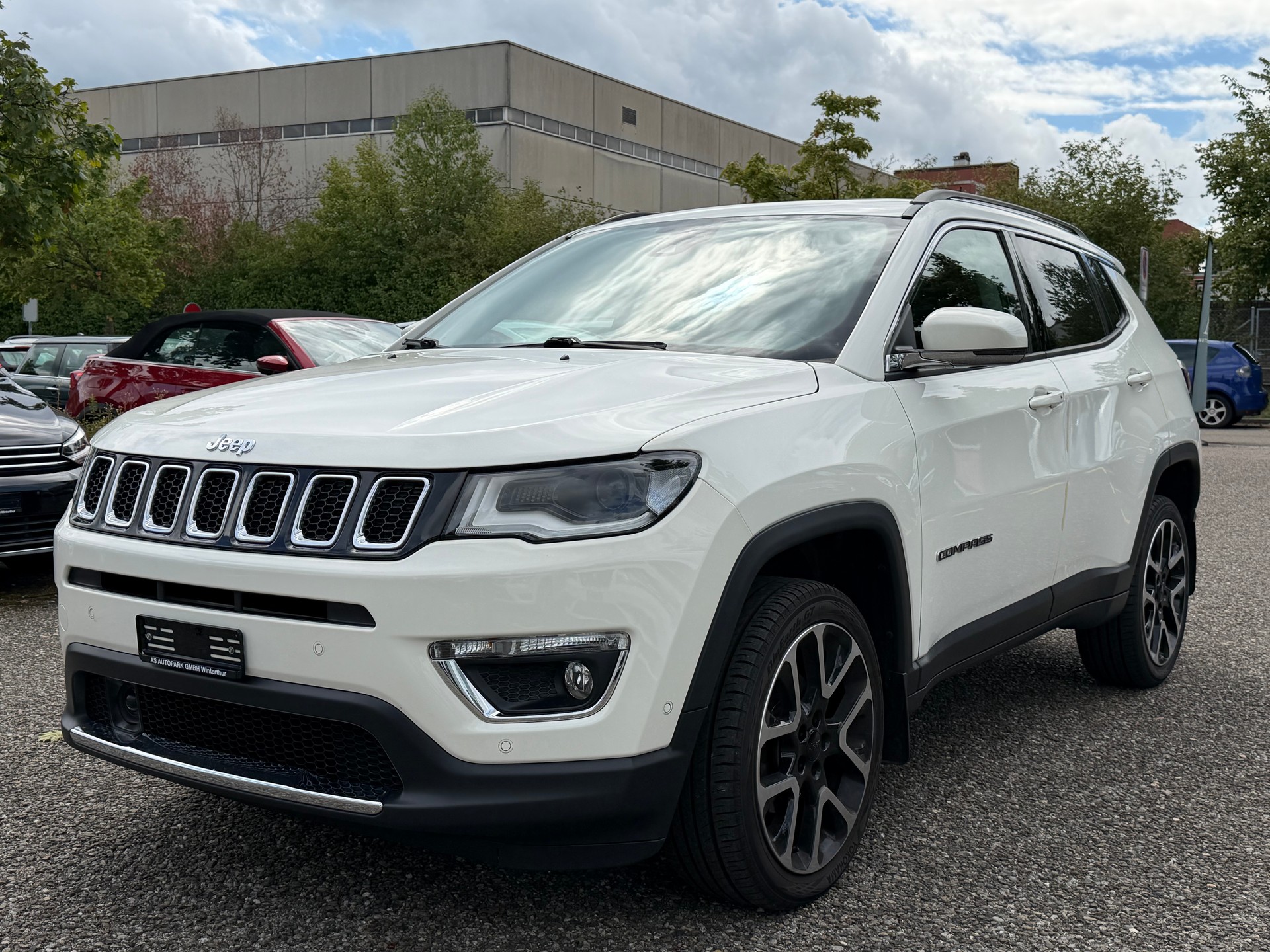 JEEP Compass 2.0CRD Limited AWD 9ATX