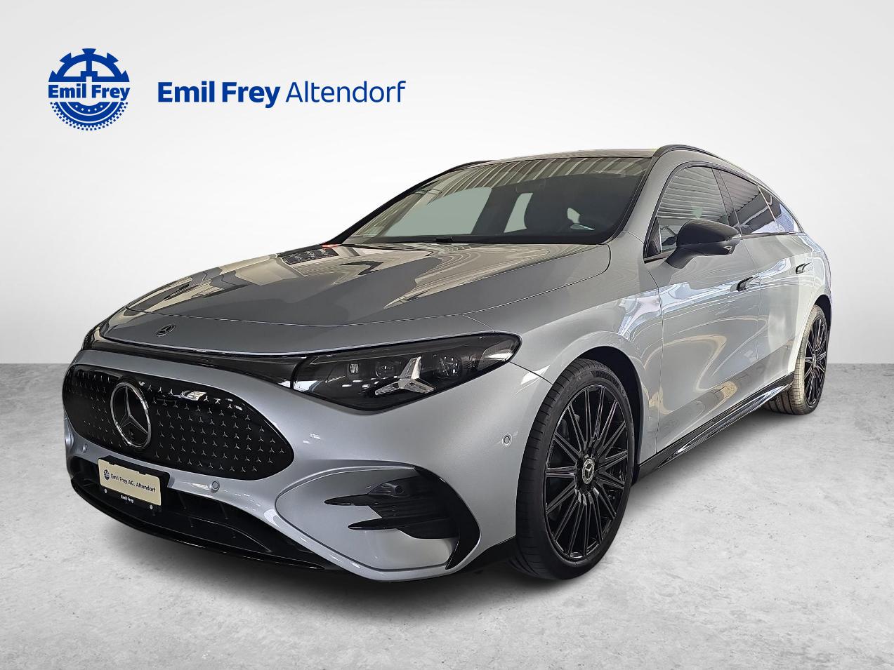 MERCEDES-BENZ CLA 350 4MATIC Shooting Brake EQ Technology AMG Line Plus