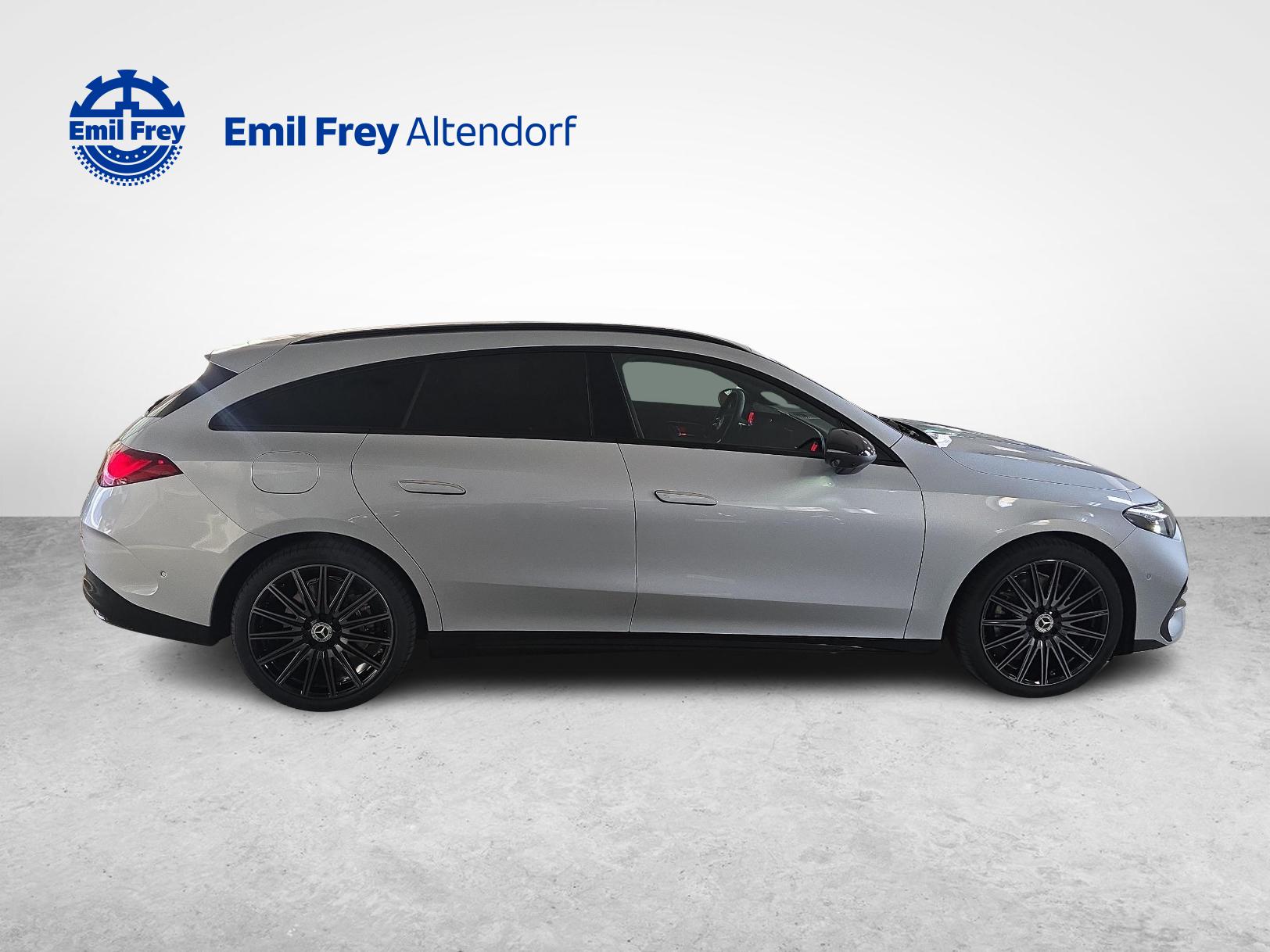 MERCEDES-BENZ CLA 350 4MATIC Shooting Brake EQ Technology AMG Line Plus-image-5