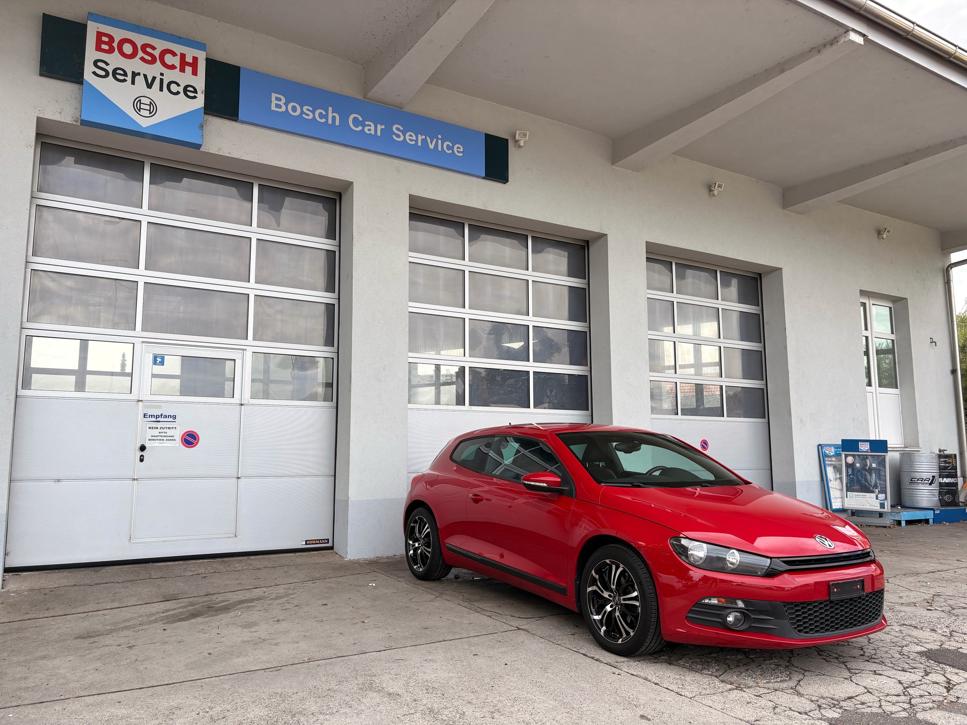 VW Scirocco 2.0 TSI