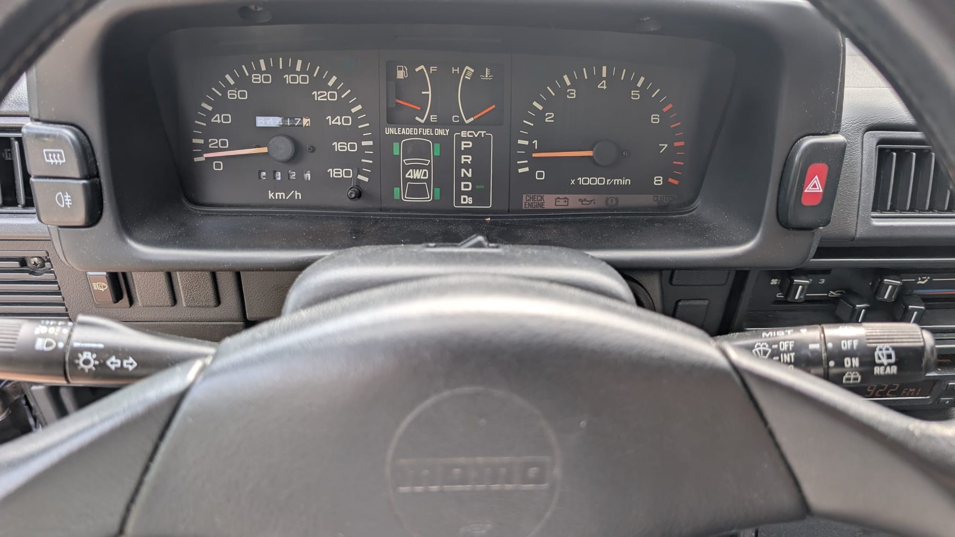 SUBARU J12i GLi ECVT Sporty II-image-3