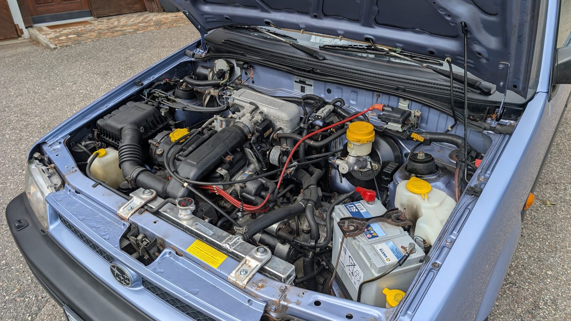 SUBARU J12i GLi ECVT Sporty II-image-5