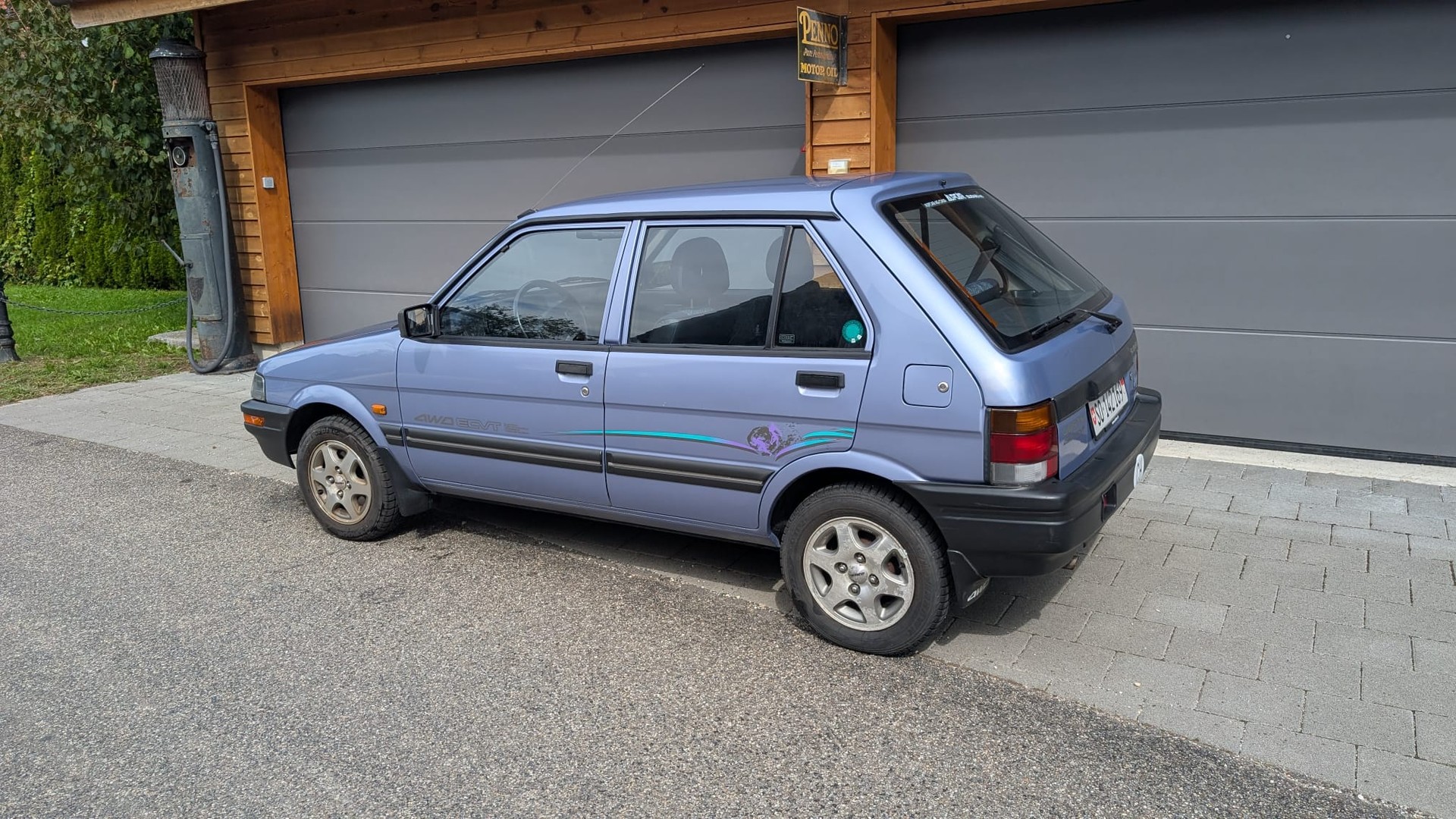 SUBARU J12i GLi ECVT Sporty II-image-1