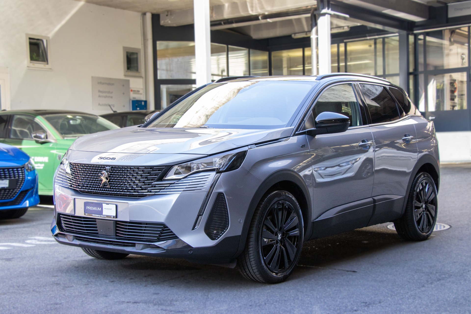 PEUGEOT 3008 1.2 PureTech GT EAT8