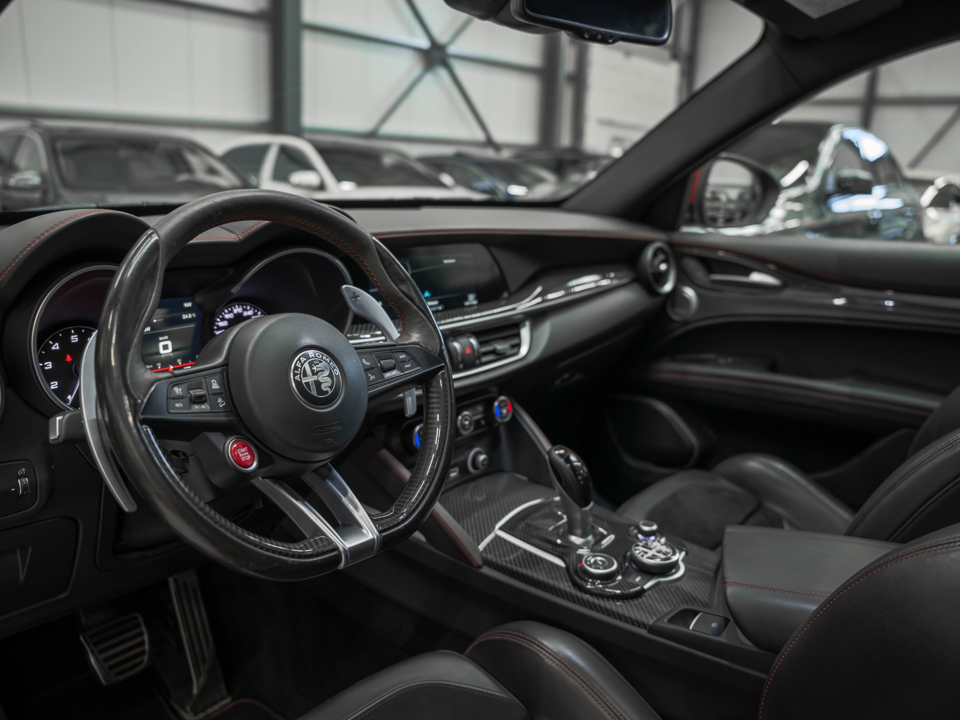 ALFA ROMEO Stelvio 2.9 V6 Quadrifoglio Q4 Automatic-image-7