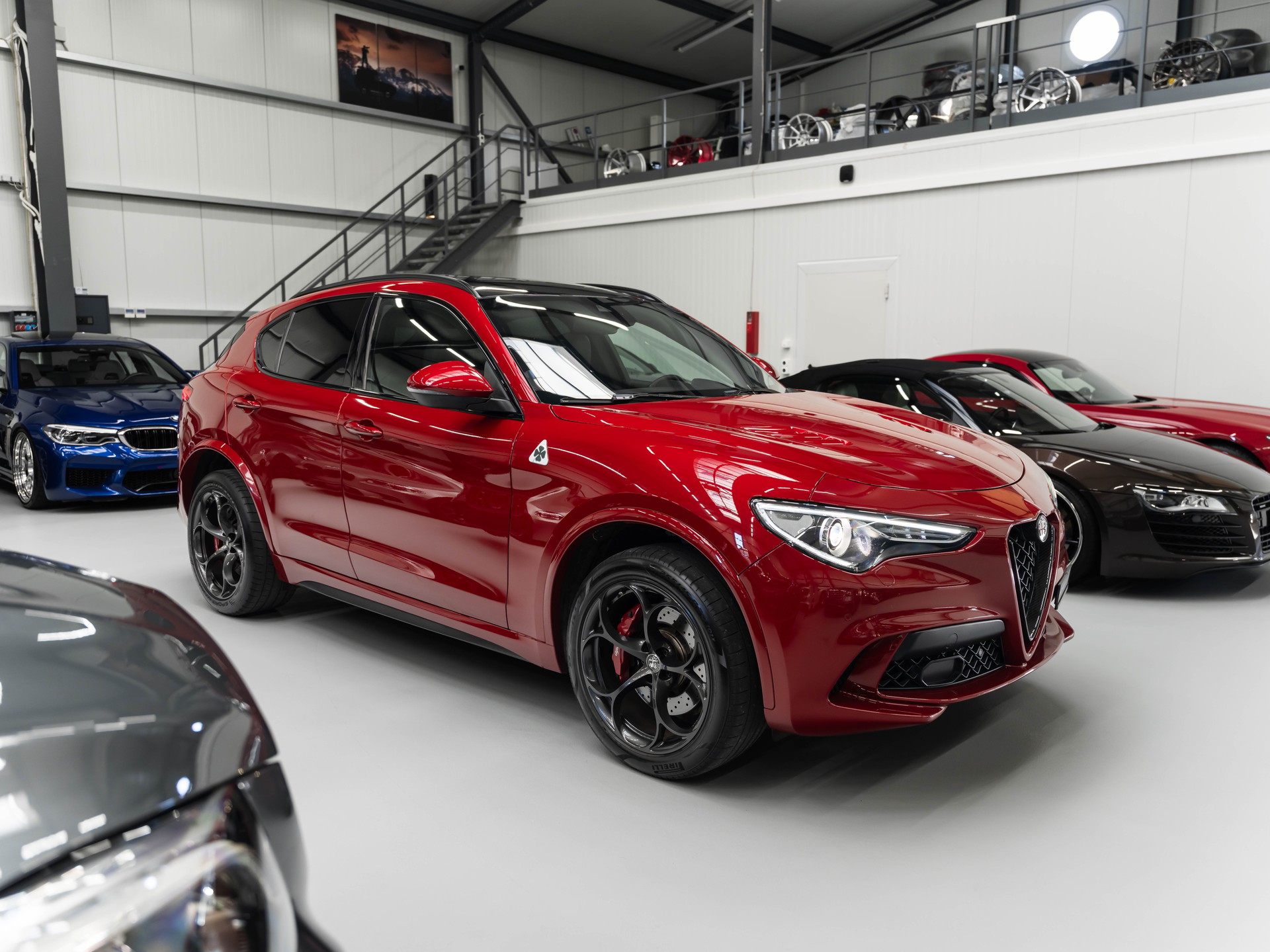 ALFA ROMEO Stelvio 2.9 V6 Quadrifoglio Q4 Automatic-image-4