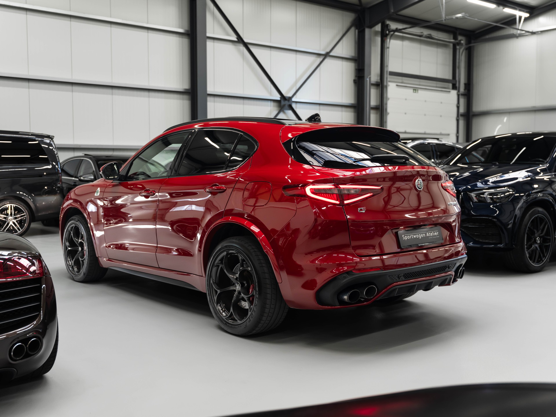 ALFA ROMEO Stelvio 2.9 V6 Quadrifoglio Q4 Automatic-showroom-element-1