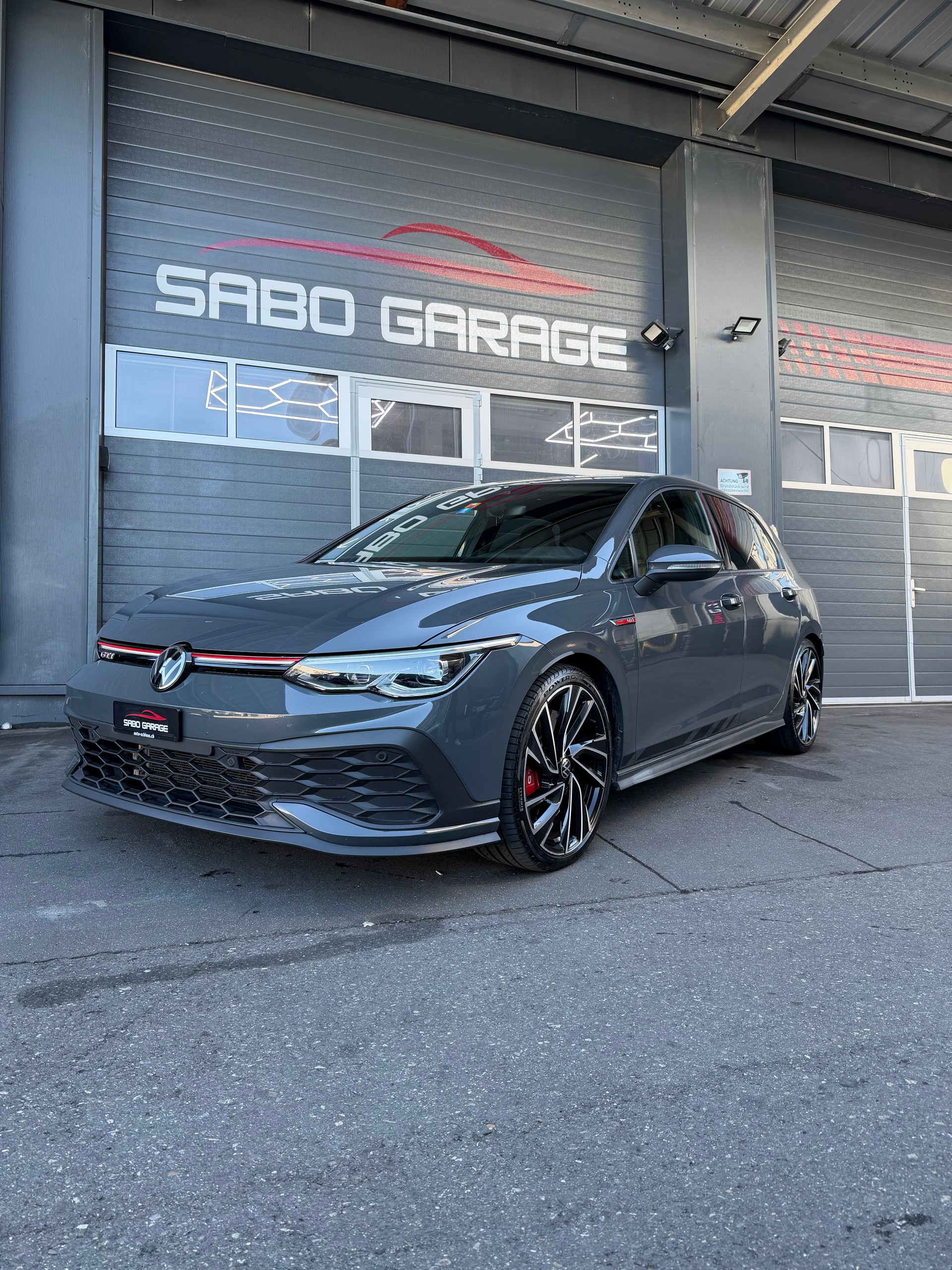 VW Golf 2.0 TSI GTI Clubsport DSG