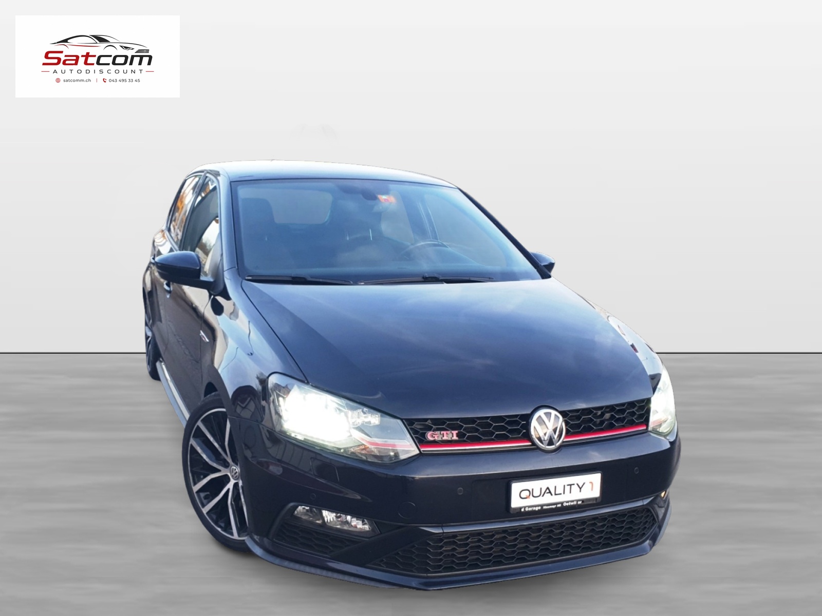 VW Polo 1.8 TSI GTI DSG