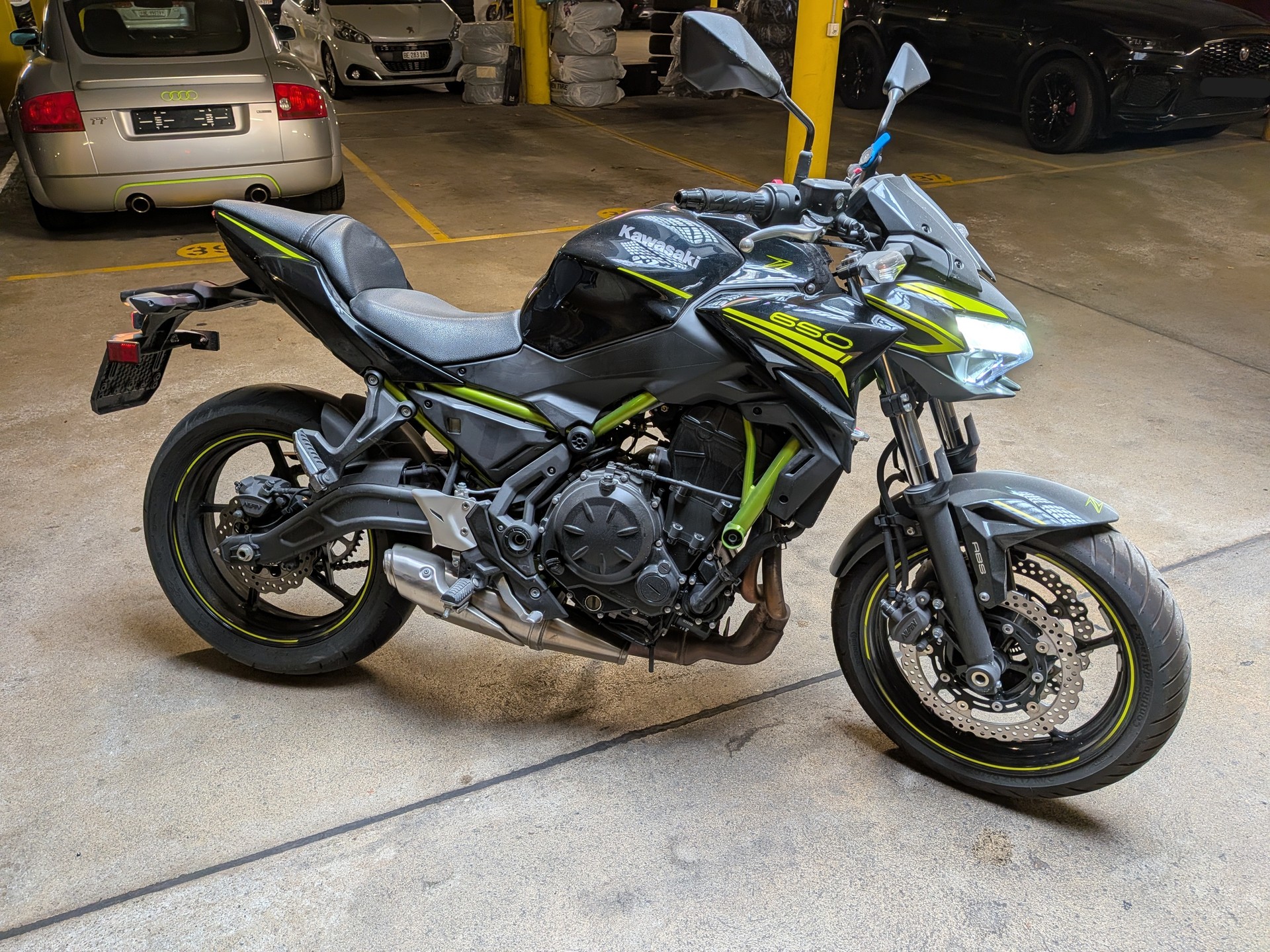 KAWASAKI Z 650 (35kW)-image-0