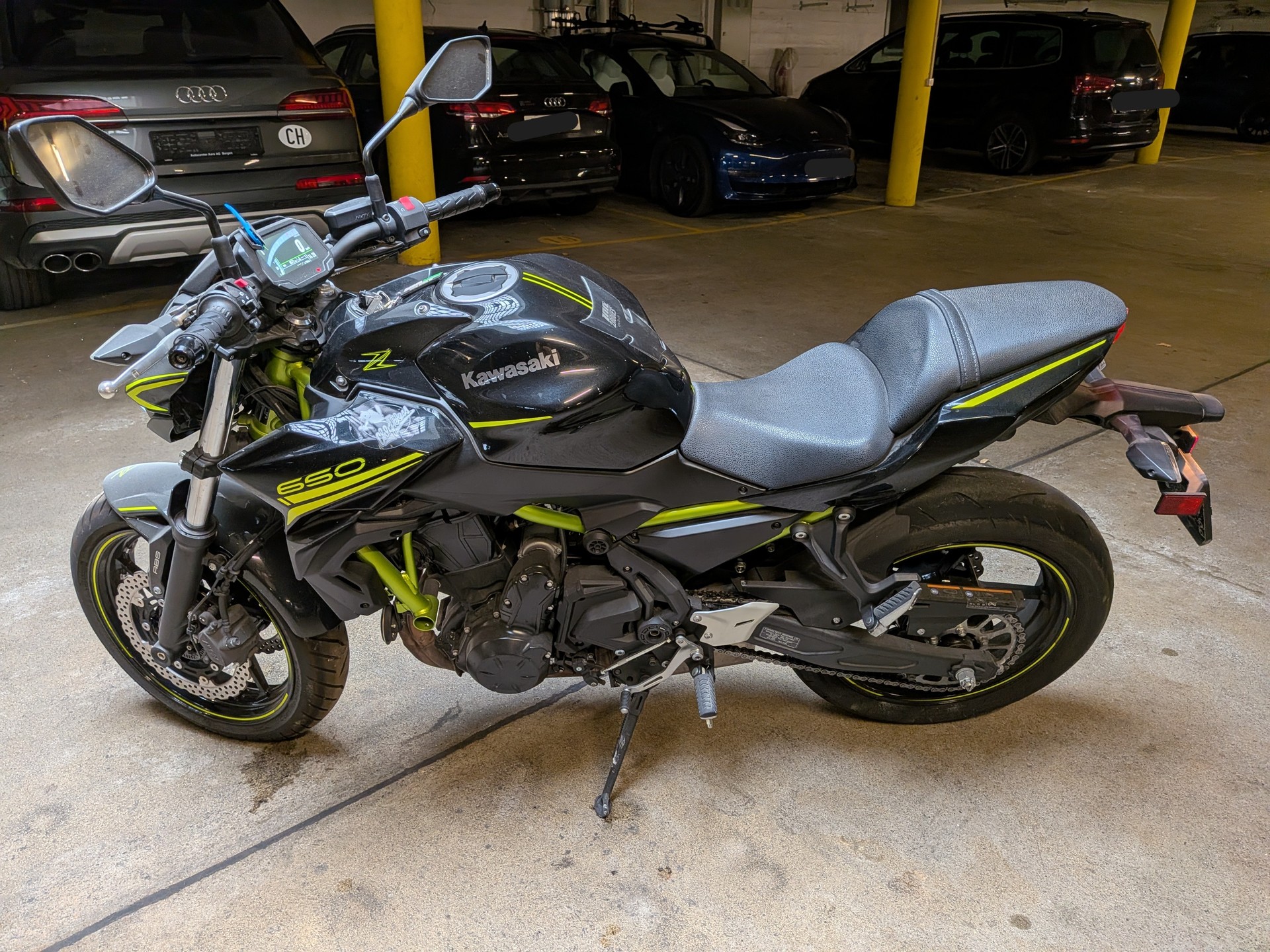KAWASAKI Z 650 (35kW)-image-2