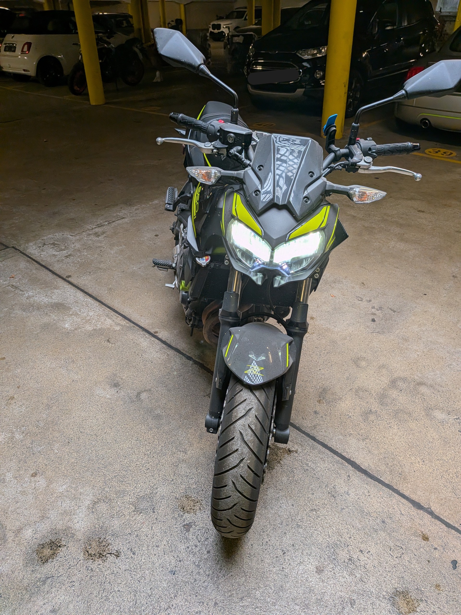 KAWASAKI Z 650 (35kW)-image-1