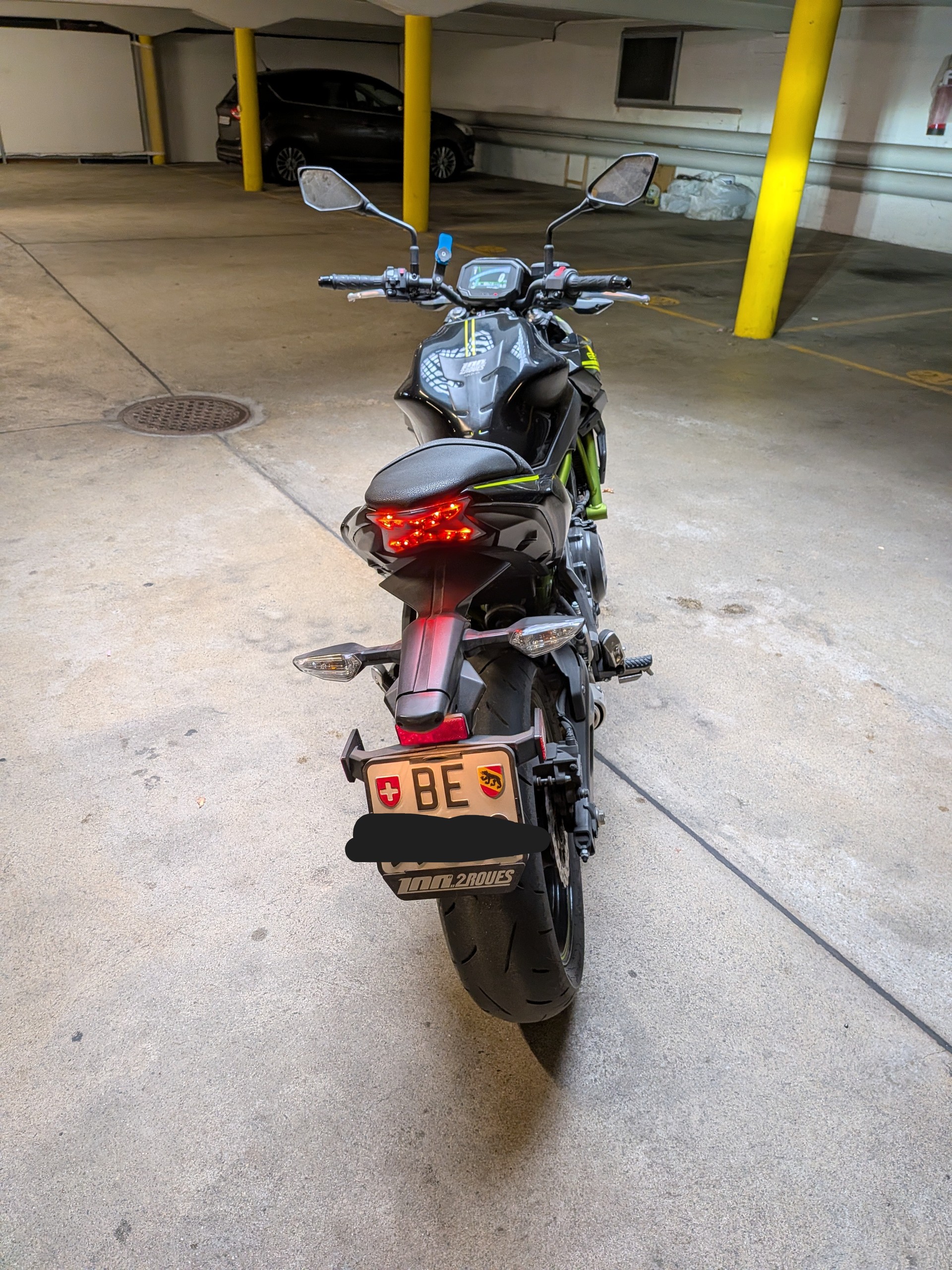 KAWASAKI Z 650 (35kW)-image-3