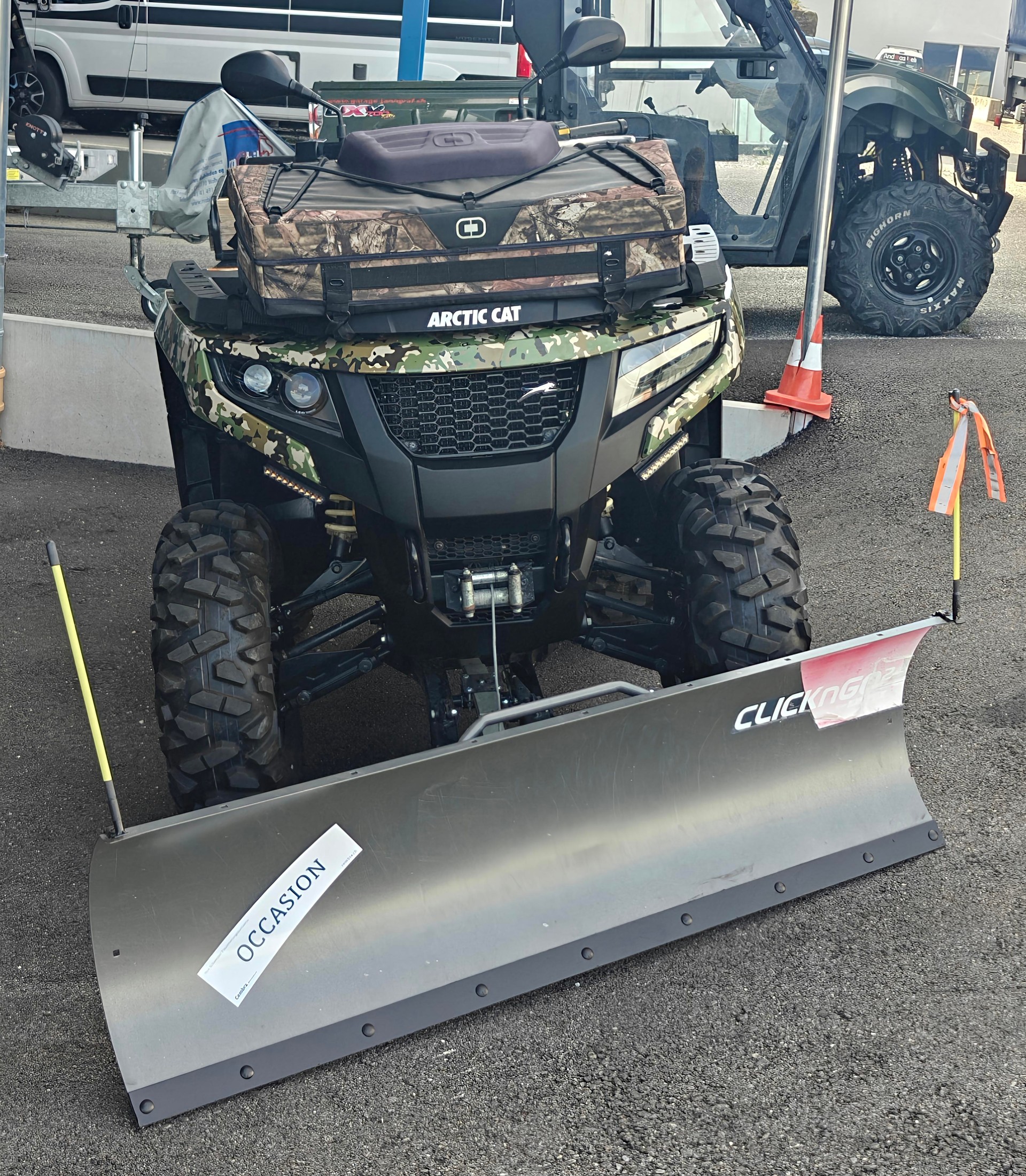 ARCTIC CAT Ab MFK mit L7e Kleinmotorfahrzeug-image-3