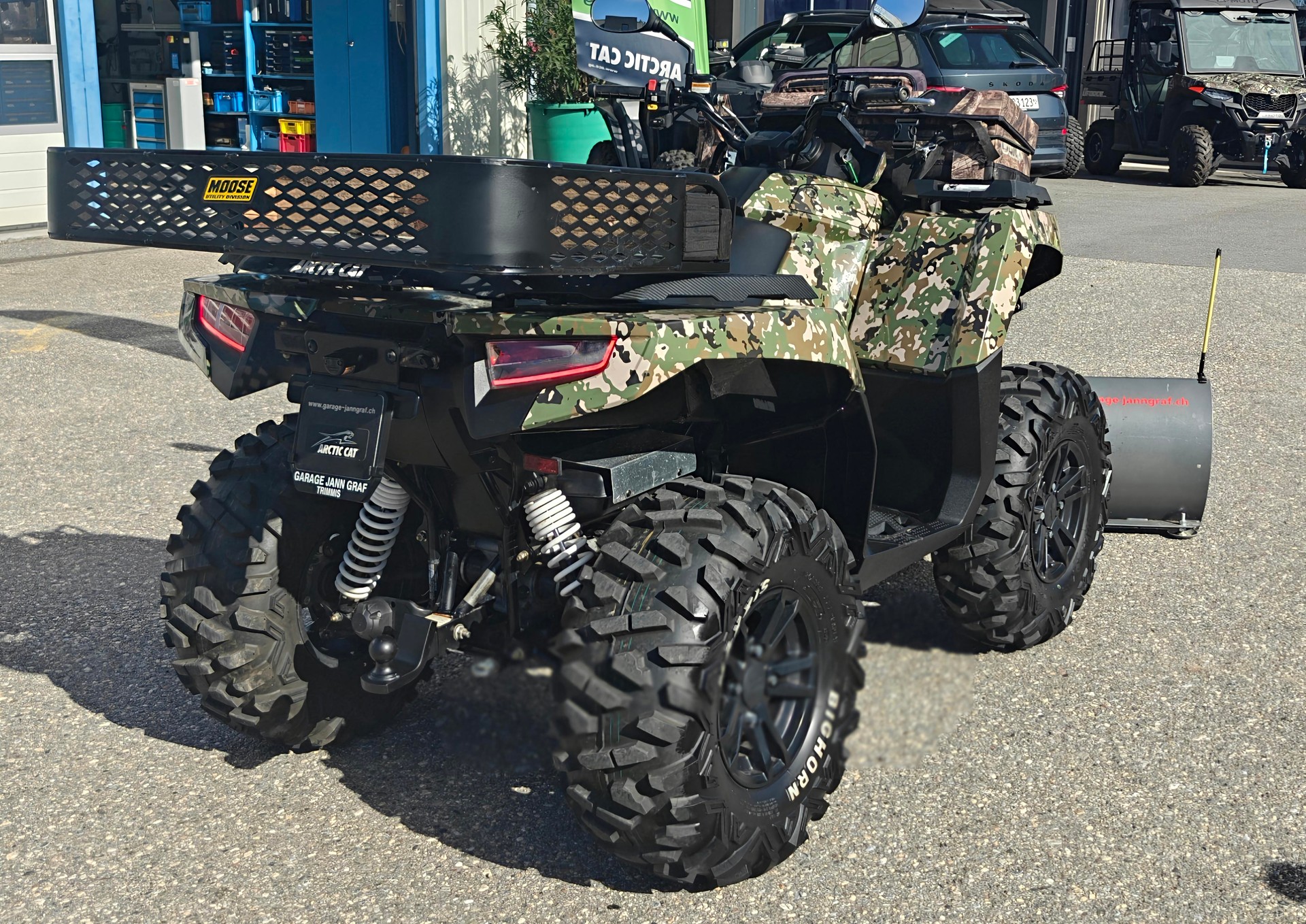 ARCTIC CAT Ab MFK mit L7e Kleinmotorfahrzeug-image-7