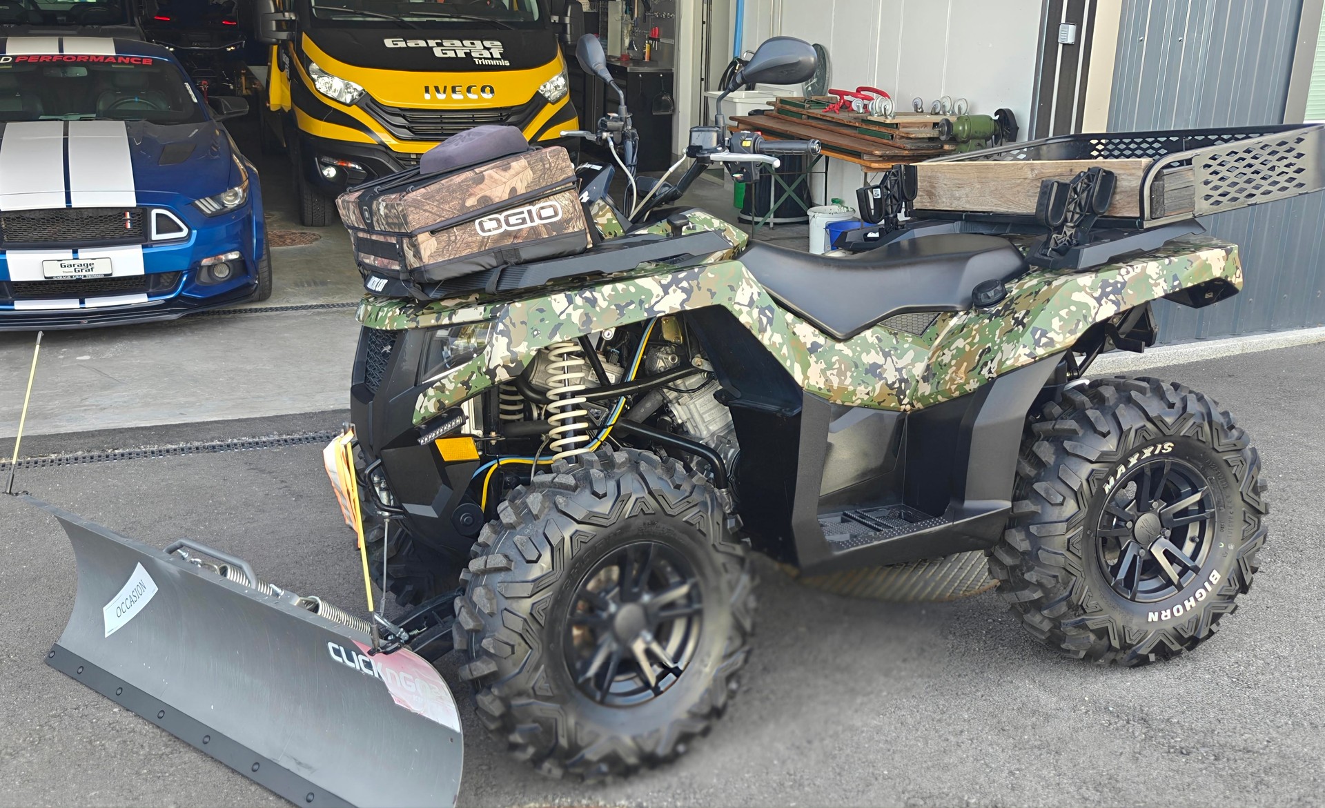 ARCTIC CAT Ab MFK mit L7e Kleinmotorfahrzeug-image-8