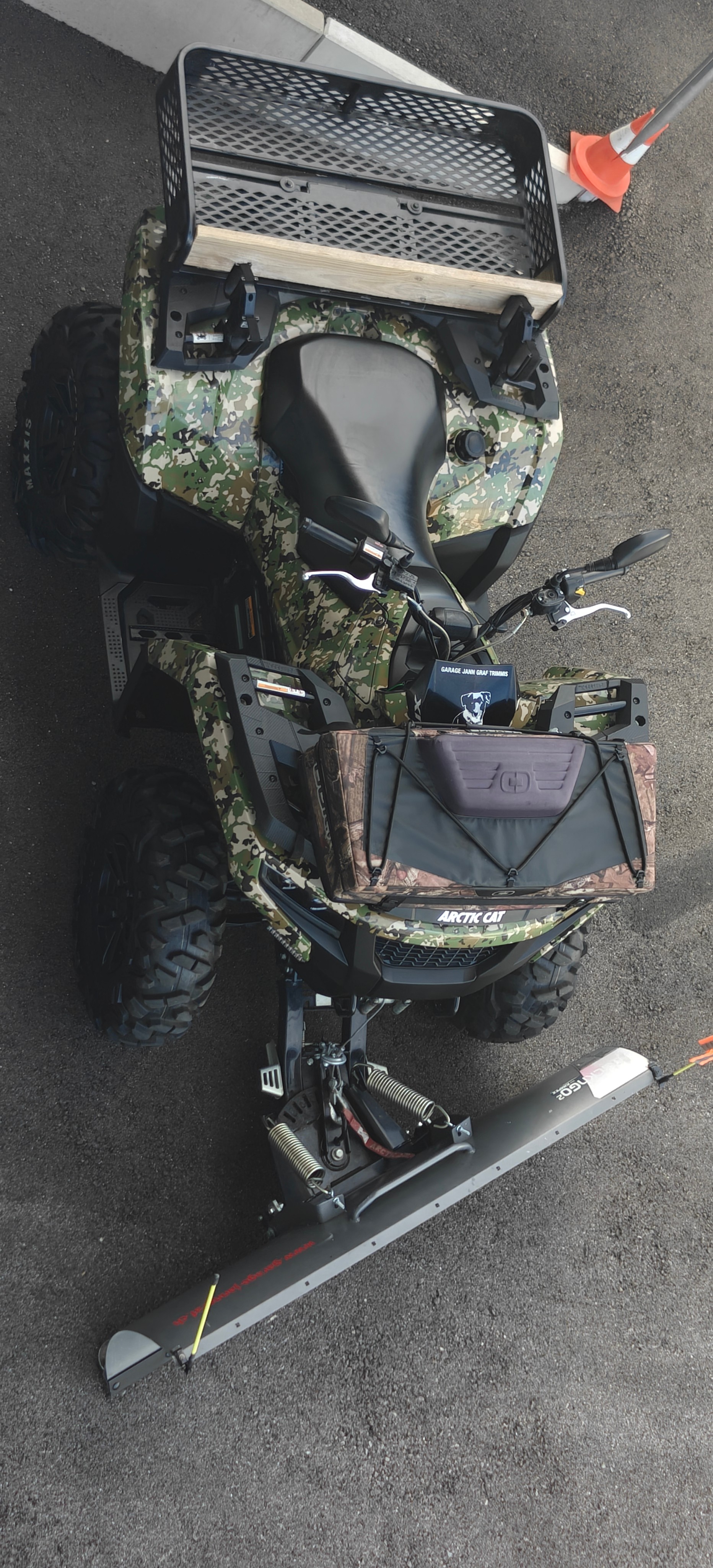 ARCTIC CAT Ab MFK mit L7e Kleinmotorfahrzeug-image-13