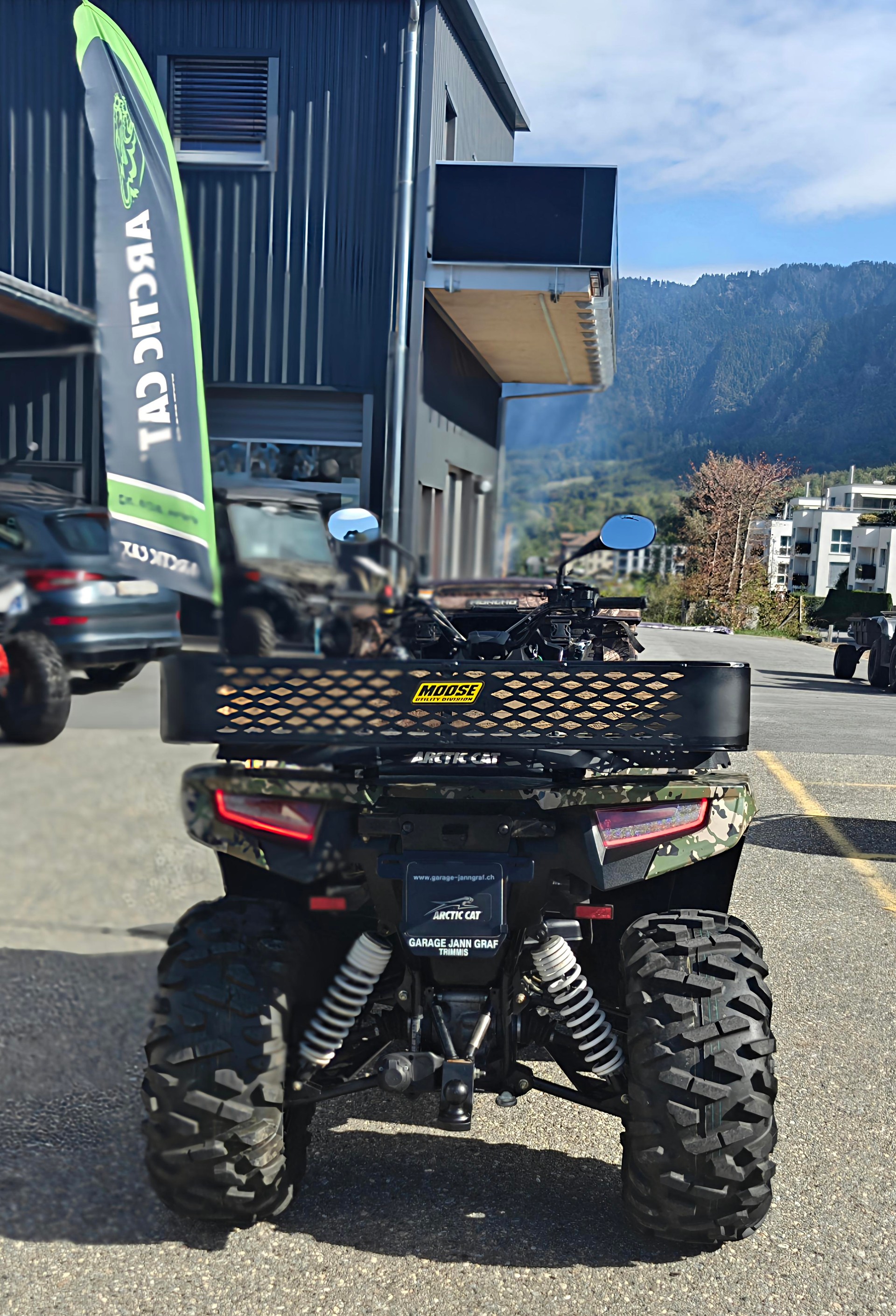 ARCTIC CAT Ab MFK mit L7e Kleinmotorfahrzeug-image-9
