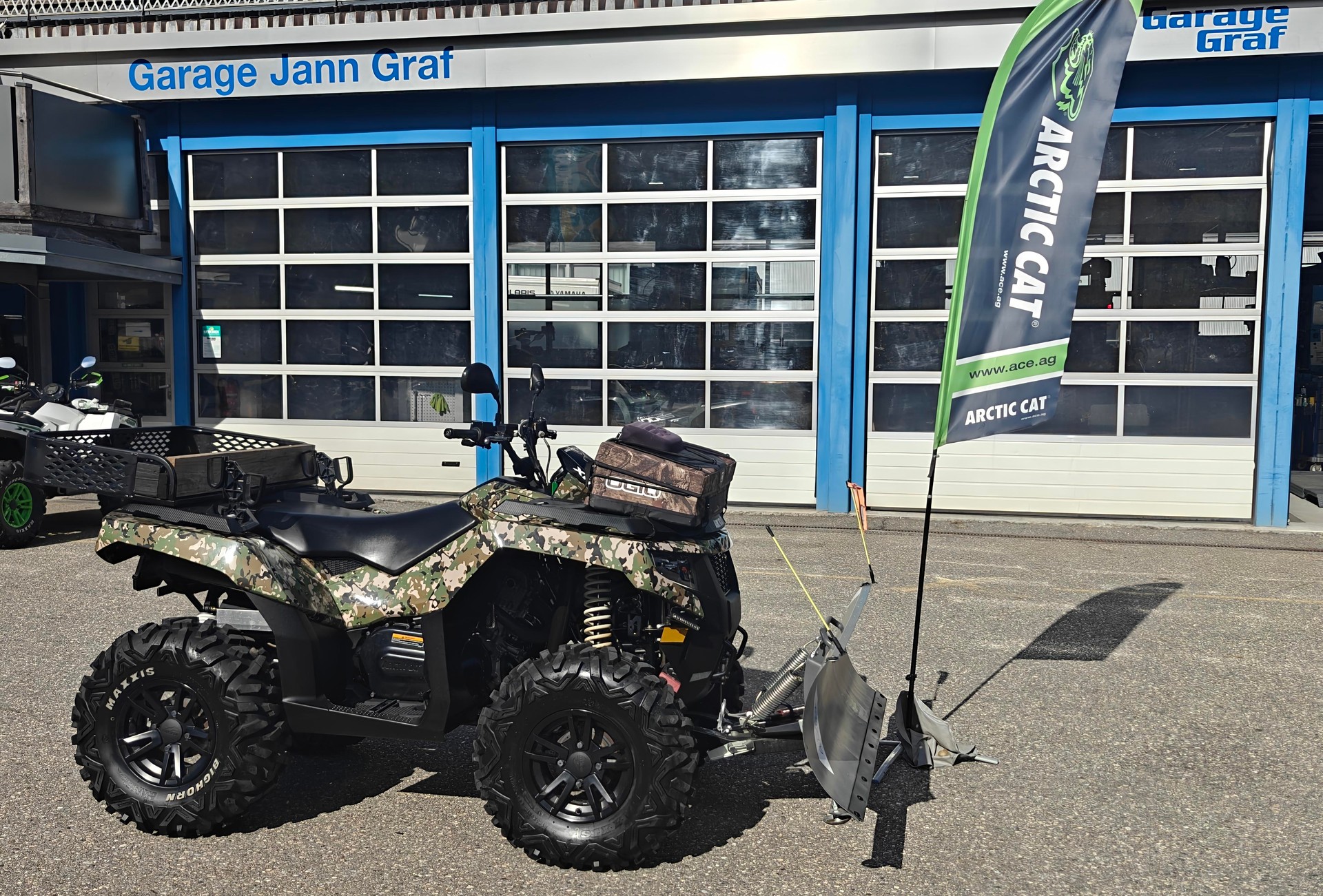 ARCTIC CAT Ab MFK mit L7e Kleinmotorfahrzeug-image-11