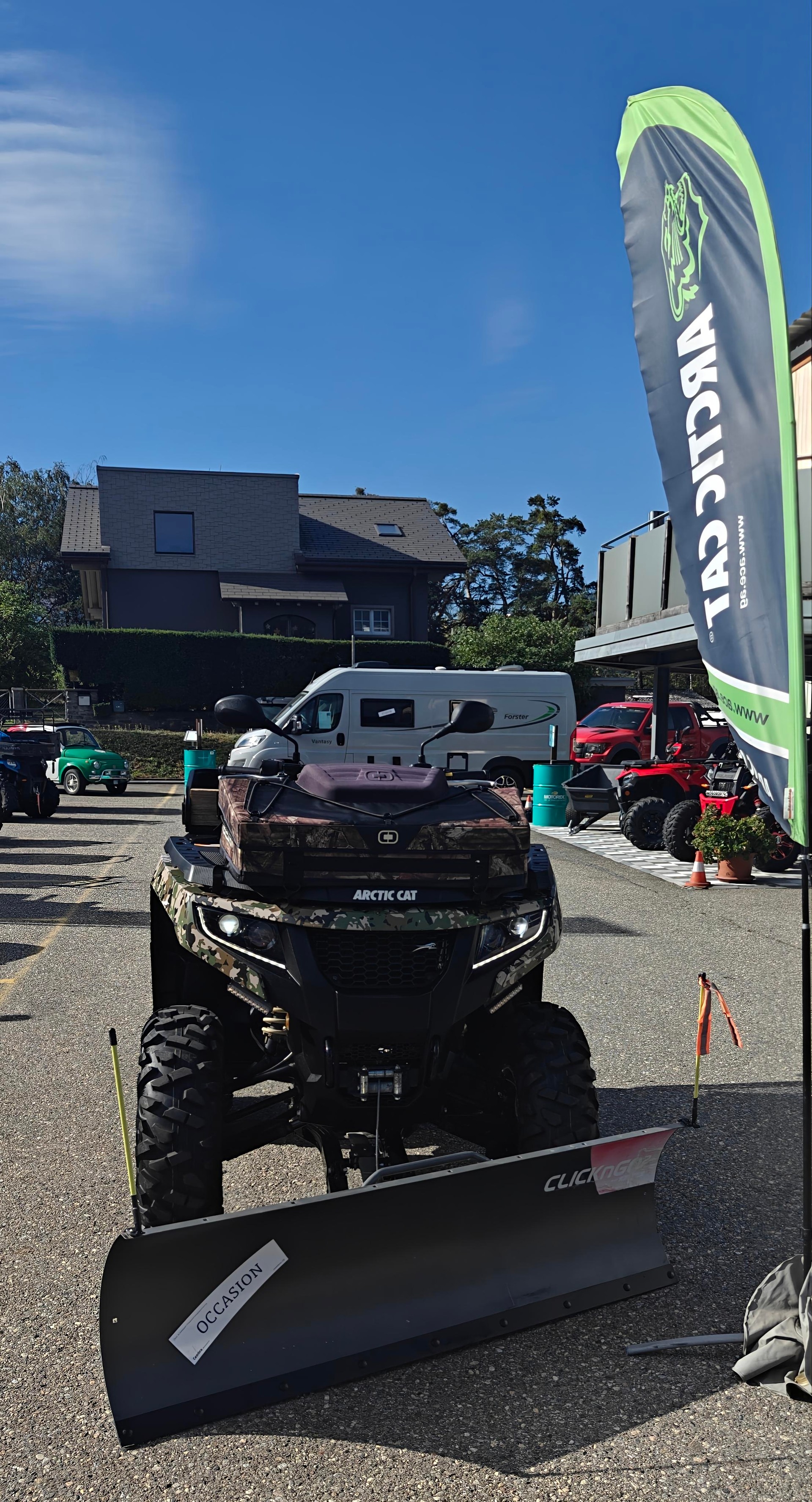ARCTIC CAT Ab MFK mit L7e Kleinmotorfahrzeug-image-10
