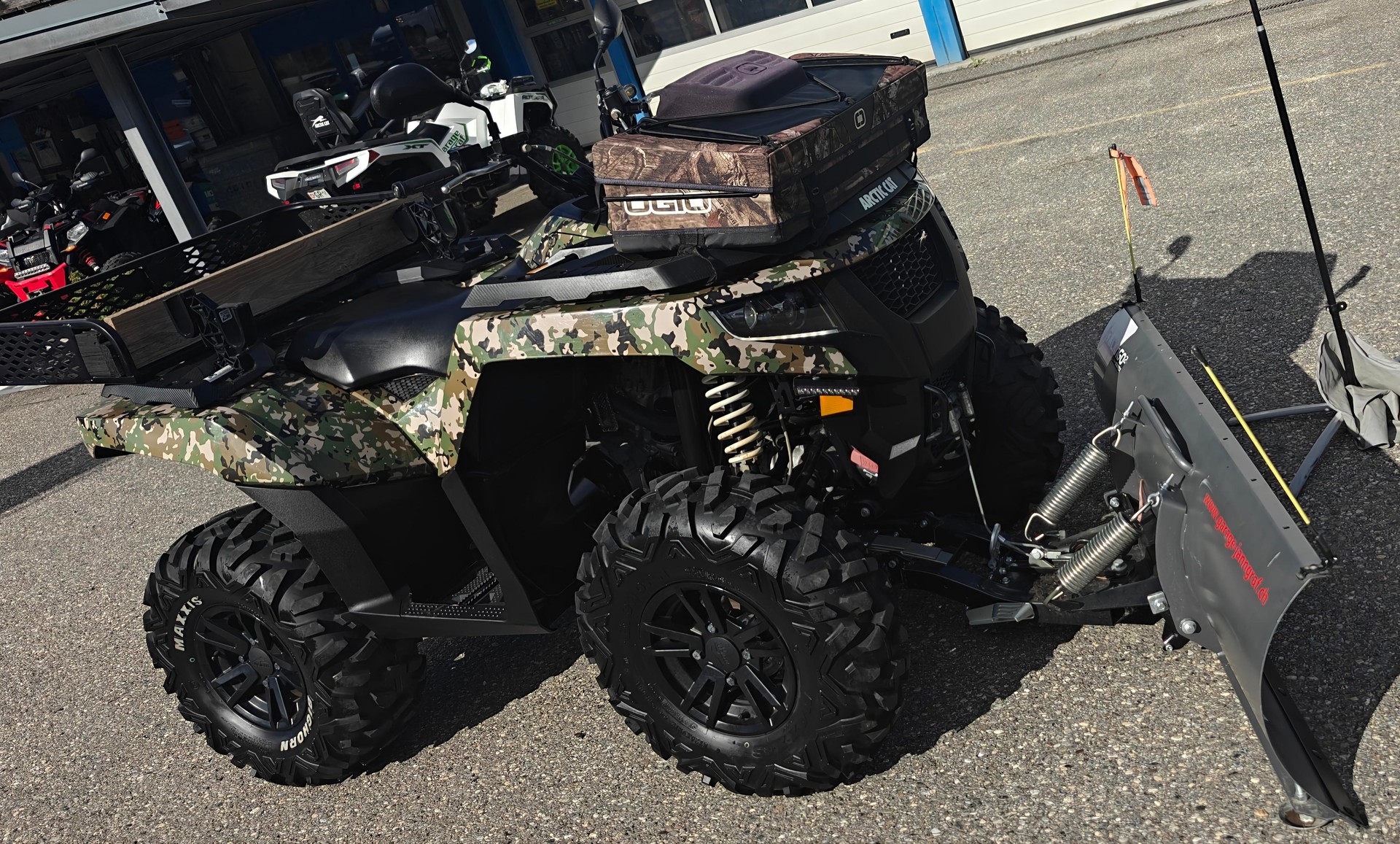 ARCTIC CAT Ab MFK mit L7e Kleinmotorfahrzeug-image-14