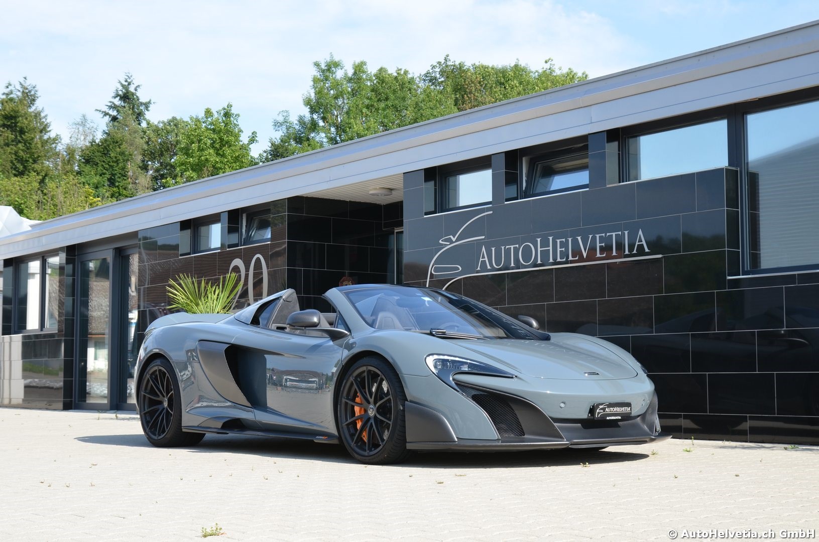 McLAREN 675LT Spider 3.8 V8 SSG