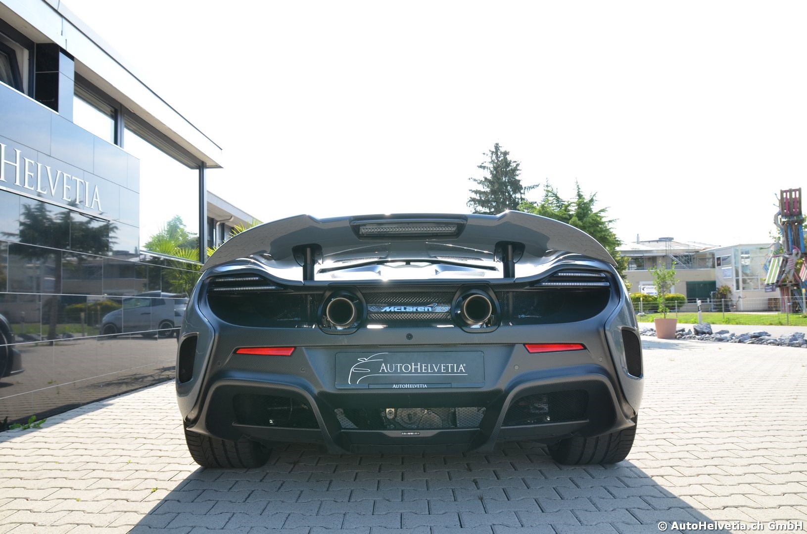 McLAREN 675LT Spider 3.8 V8 SSG-image-7