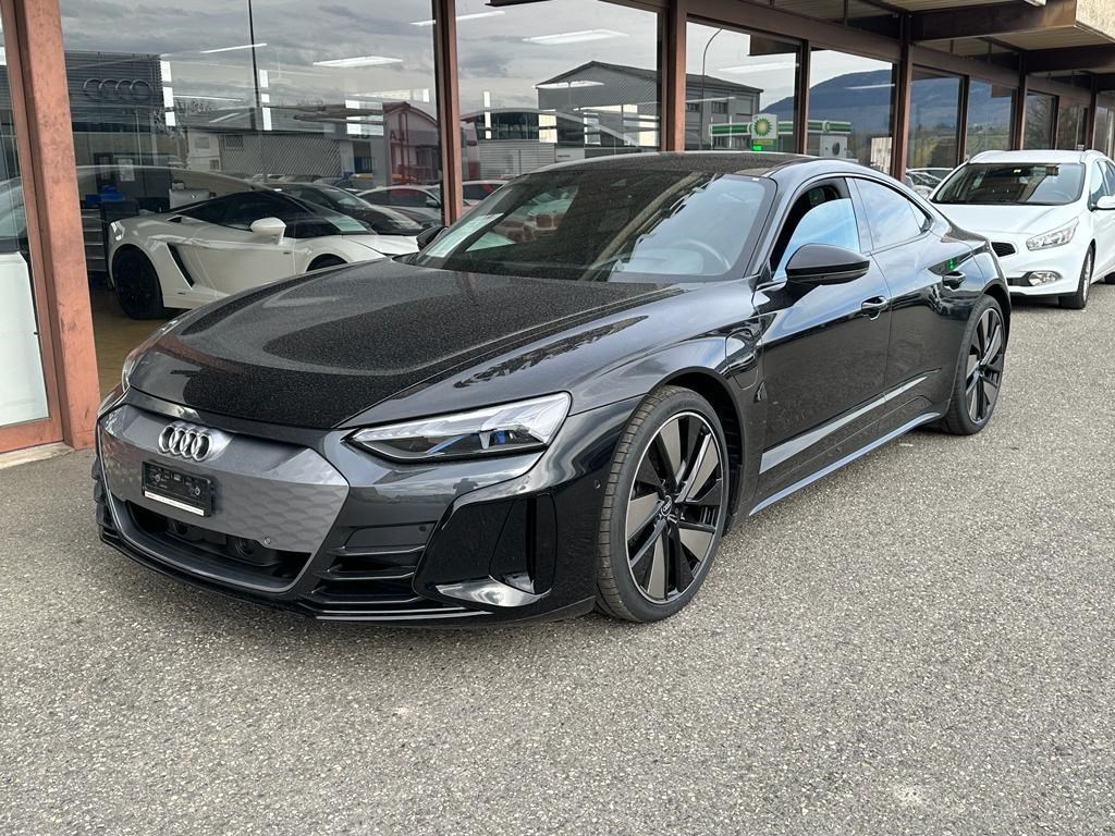 AUDI e-tron GT quattro-image-1
