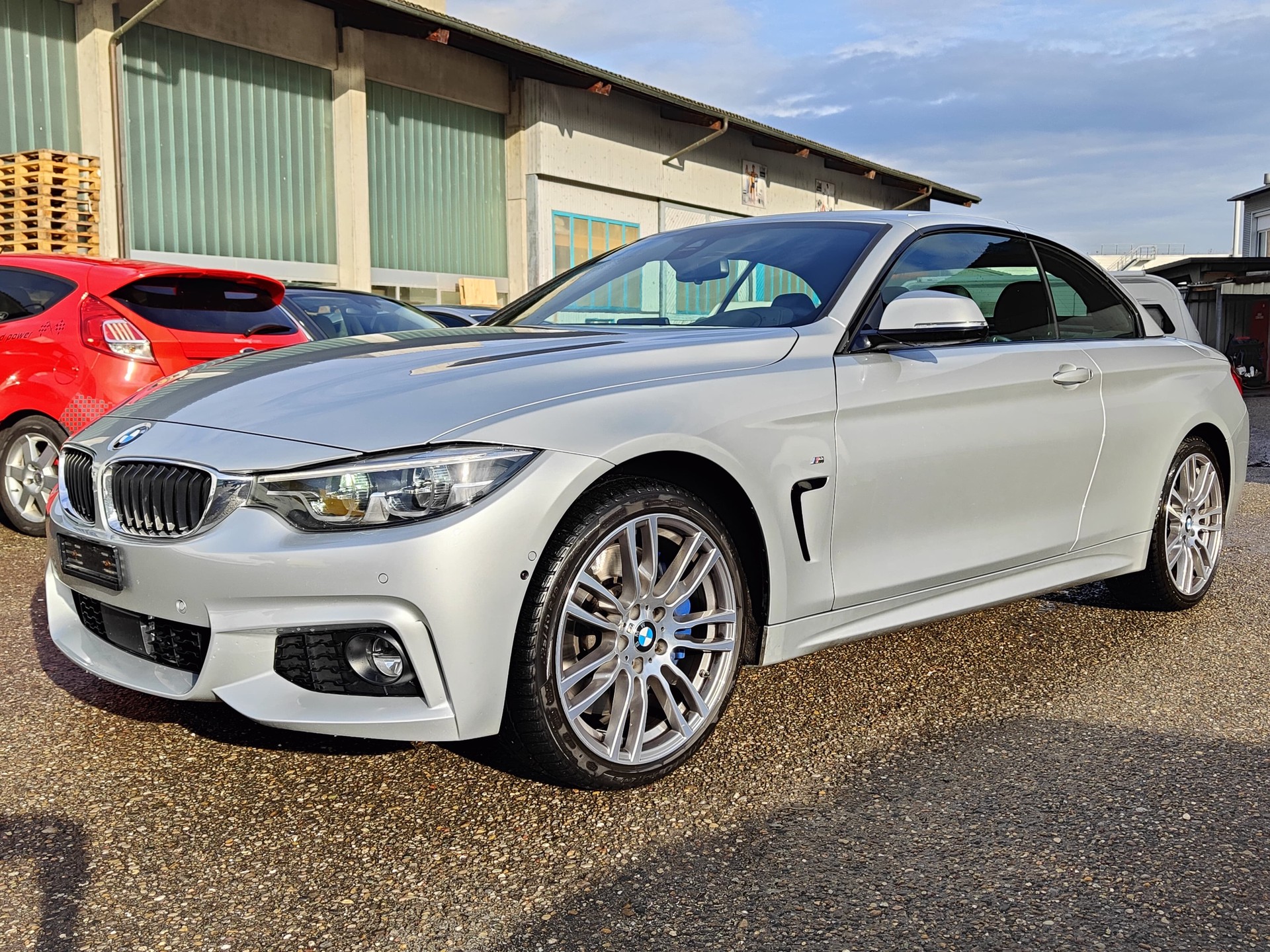 BMW 440i Cabriolet xDrive M Sport Steptronic