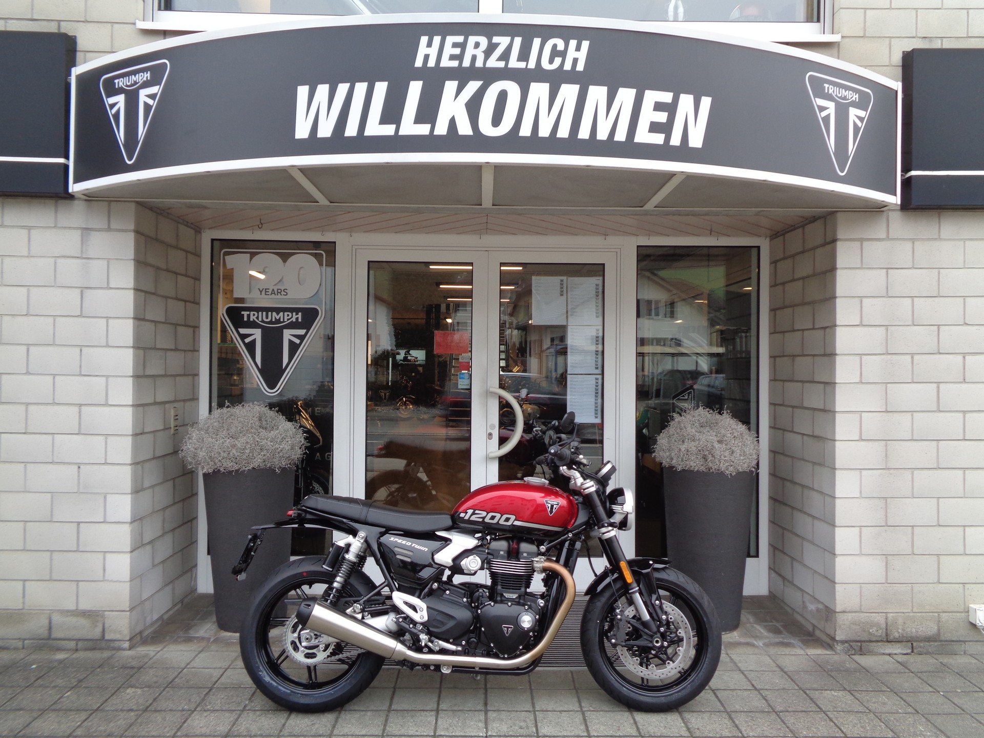 TRIUMPH Speed Twin 1200-image-0