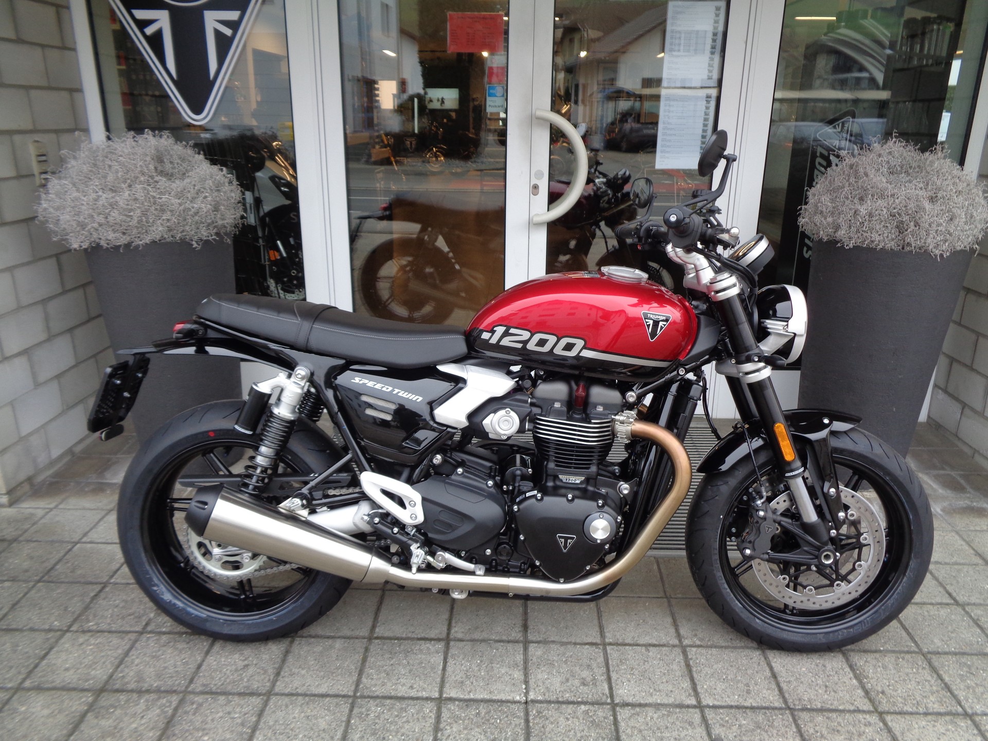 TRIUMPH Speed Twin 1200-image-1