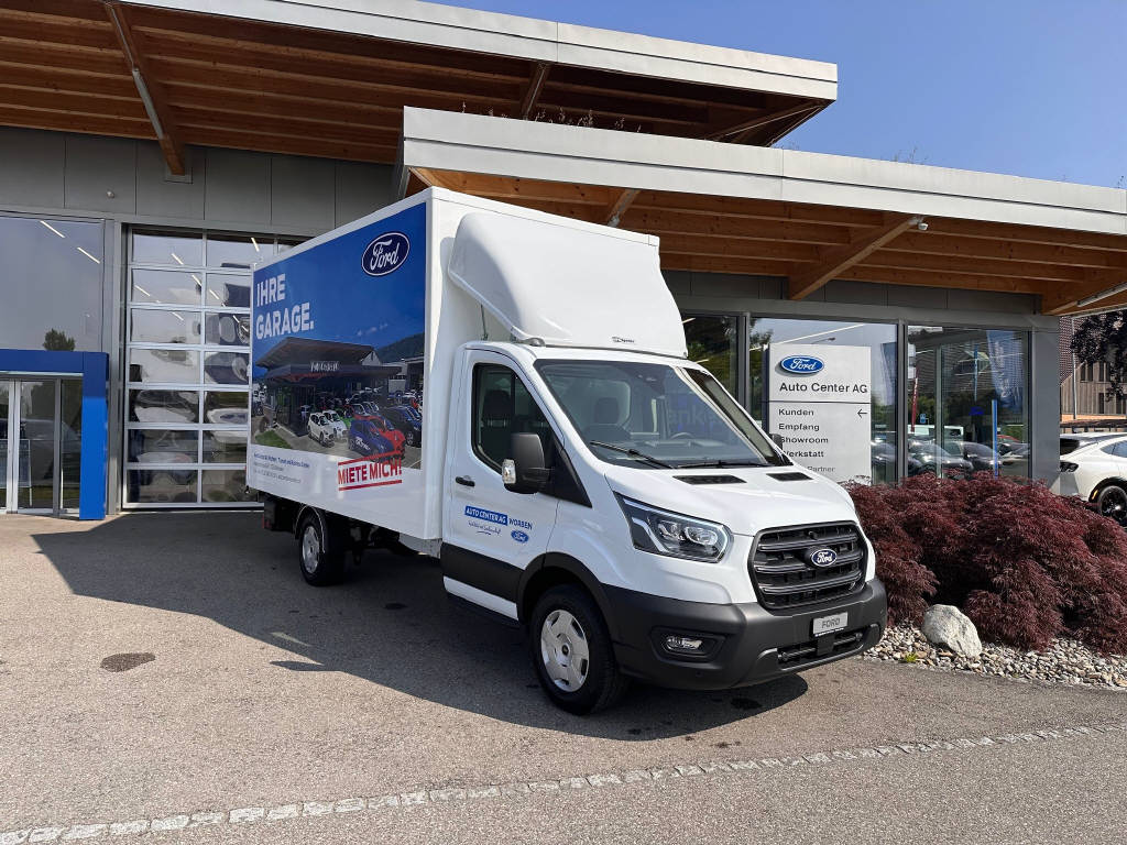 FORD Transit Koffer 350 L3 2.0 EcoBlue 165 Trend HD