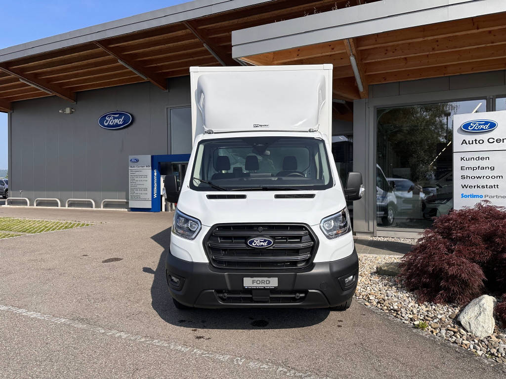 FORD Transit Koffer 350 L3 2.0 EcoBlue 165 Trend HD-image-8