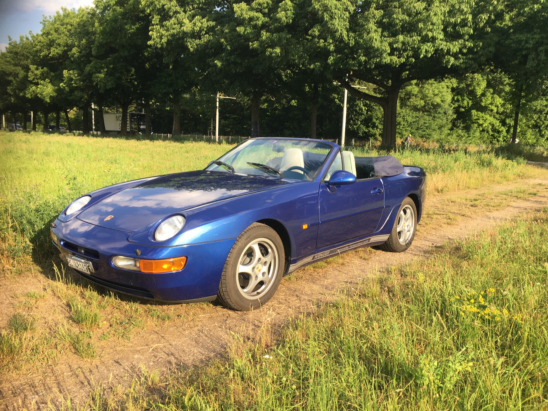 PORSCHE 968 Cabrio