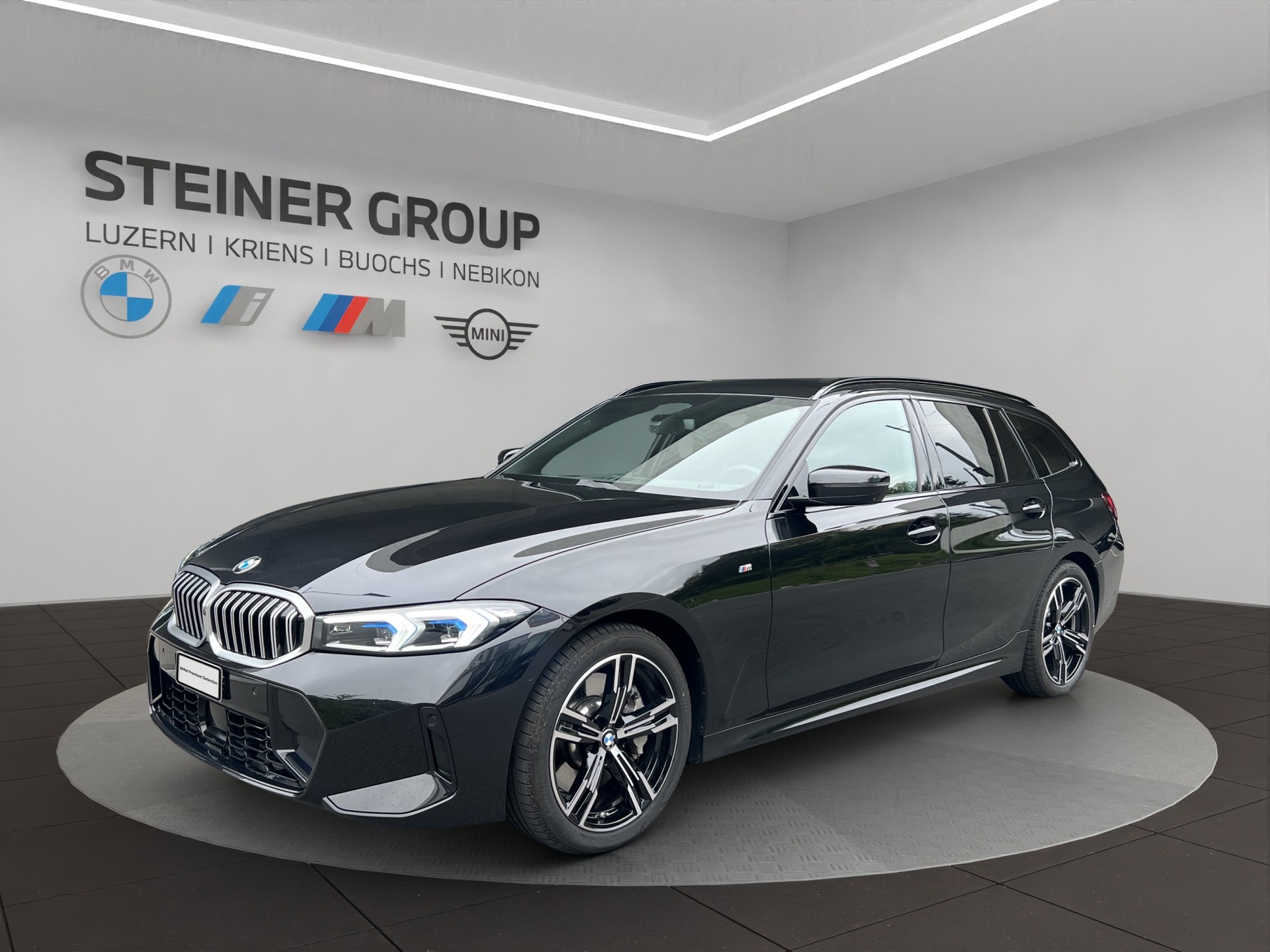 BMW 330d xDrive 48V Steptronic M Sport