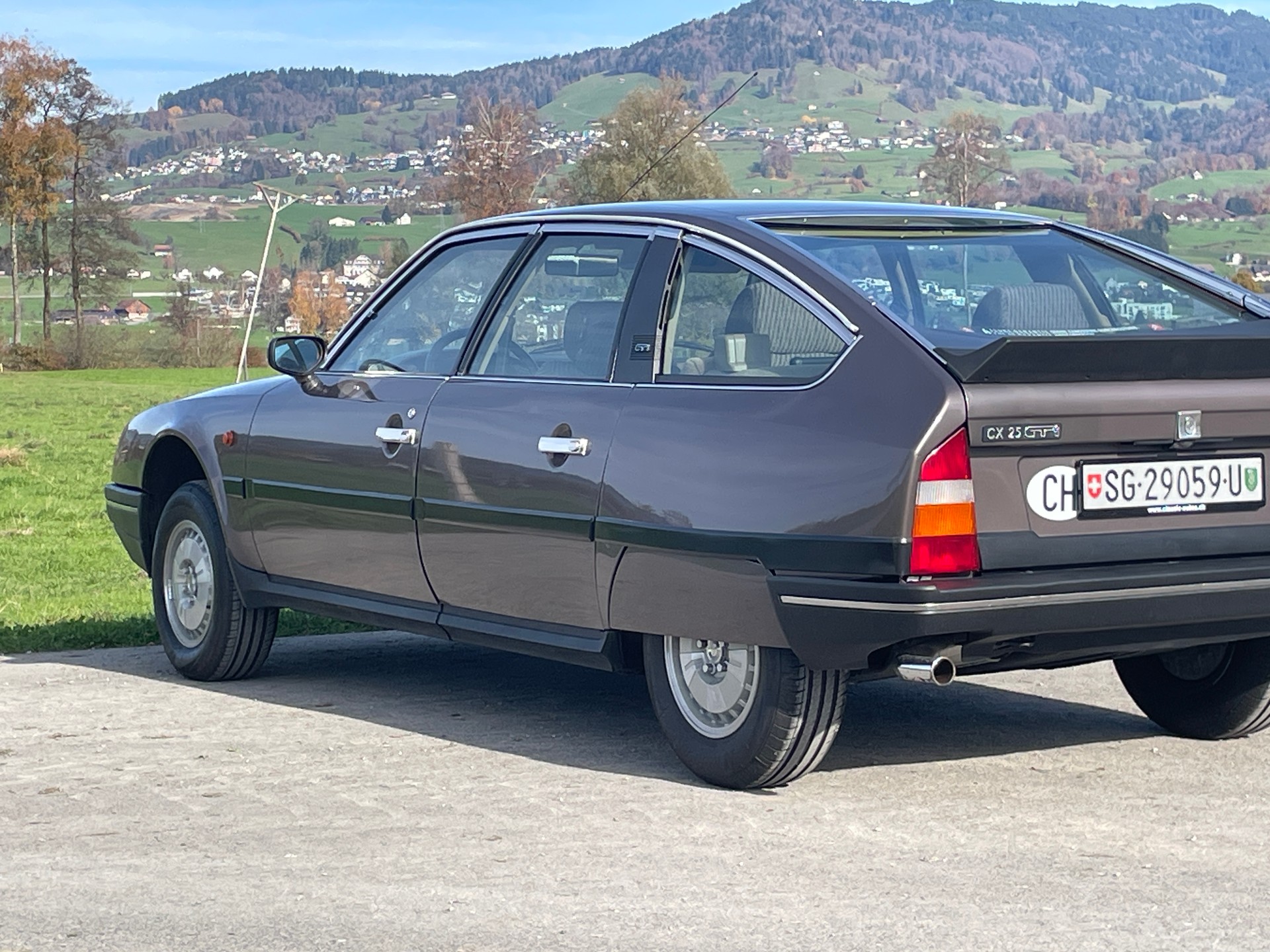 CITROEN CX Sedan 25 GTi-image-8